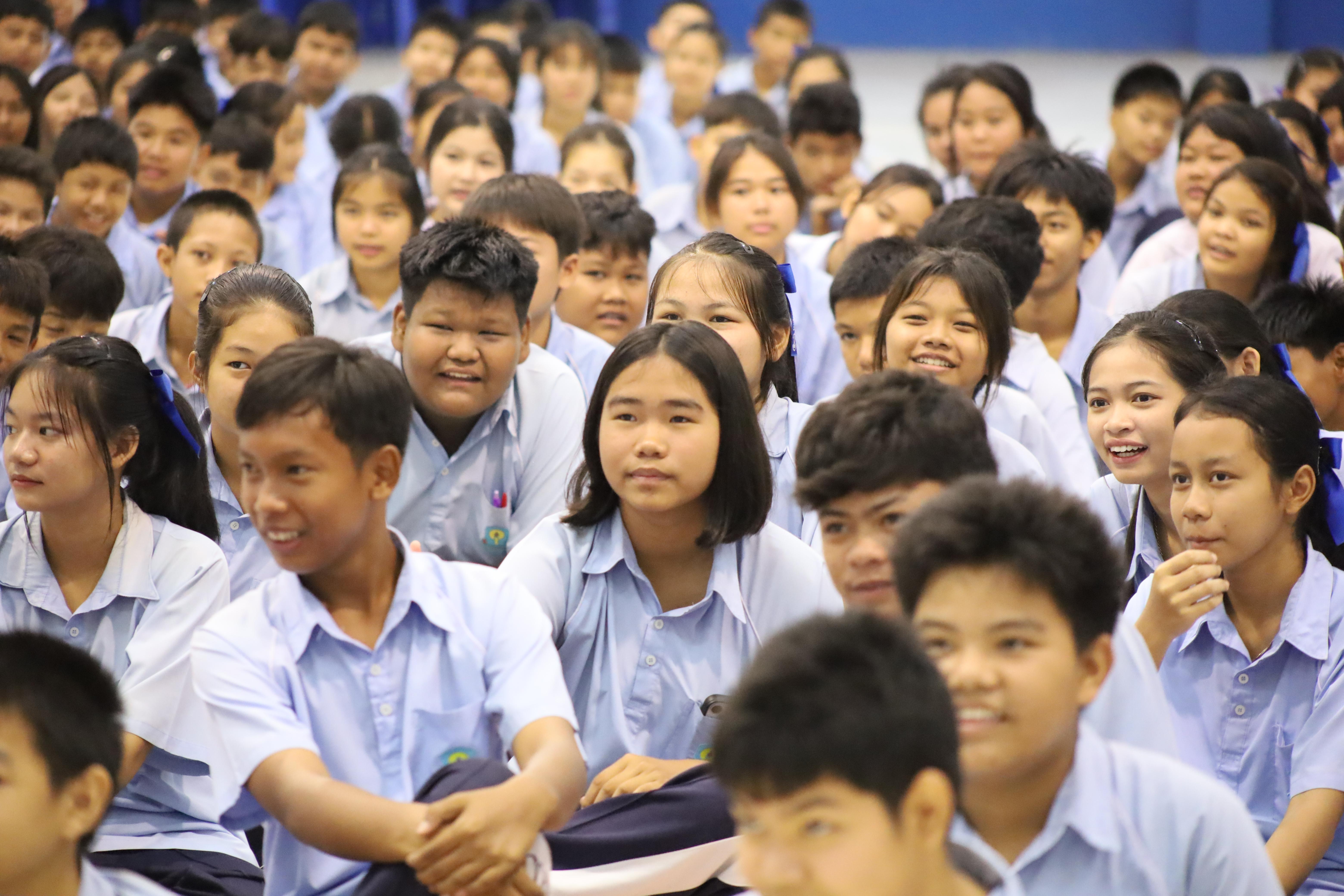 49. จัดกิจกรรมอบรมพัฒนาทักษะทางด้านเทคโนโลยี ให้กับนักเรียนโรงเรียนพิไกรวิทยา
