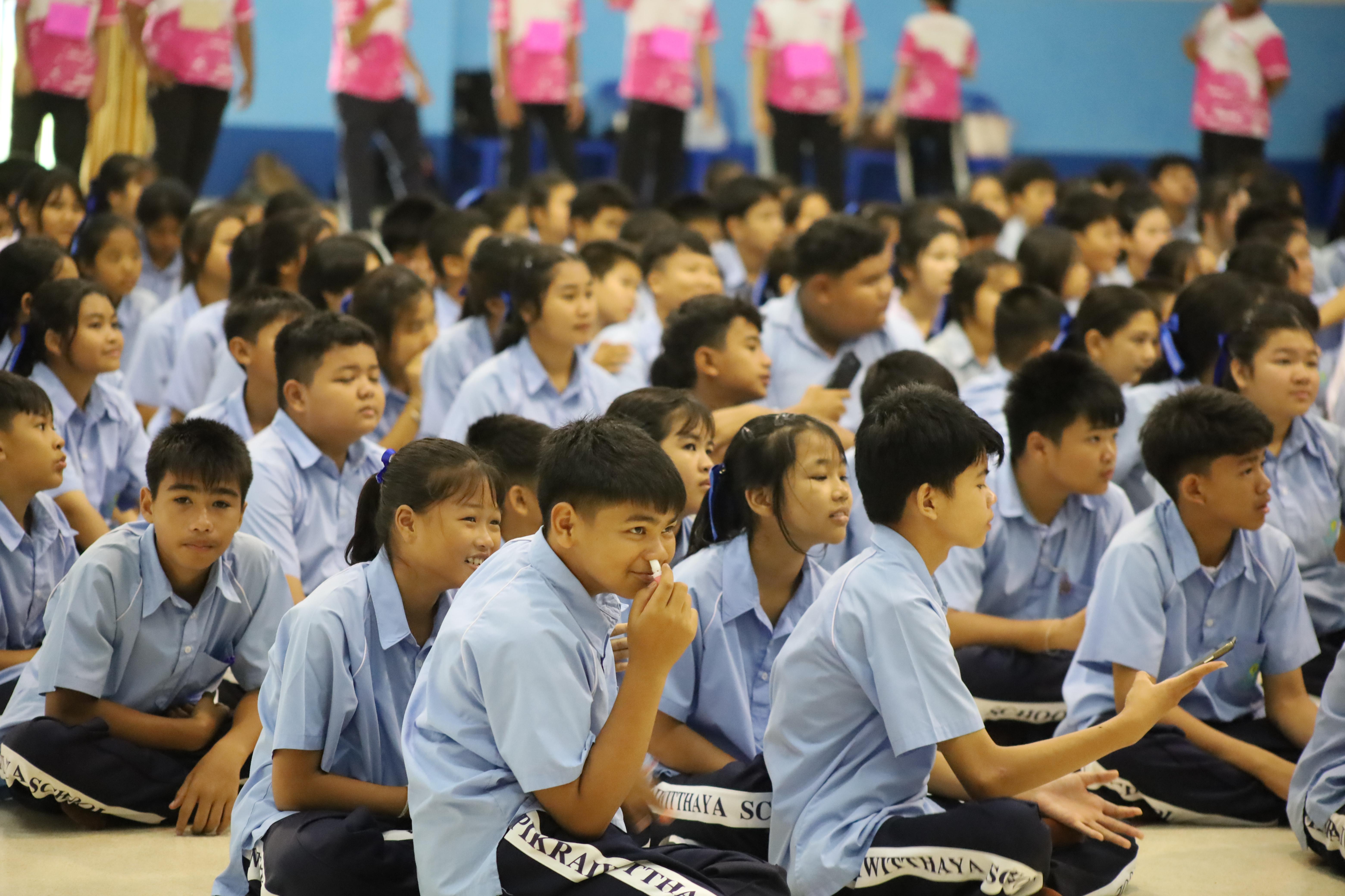 53. จัดกิจกรรมอบรมพัฒนาทักษะทางด้านเทคโนโลยี ให้กับนักเรียนโรงเรียนพิไกรวิทยา