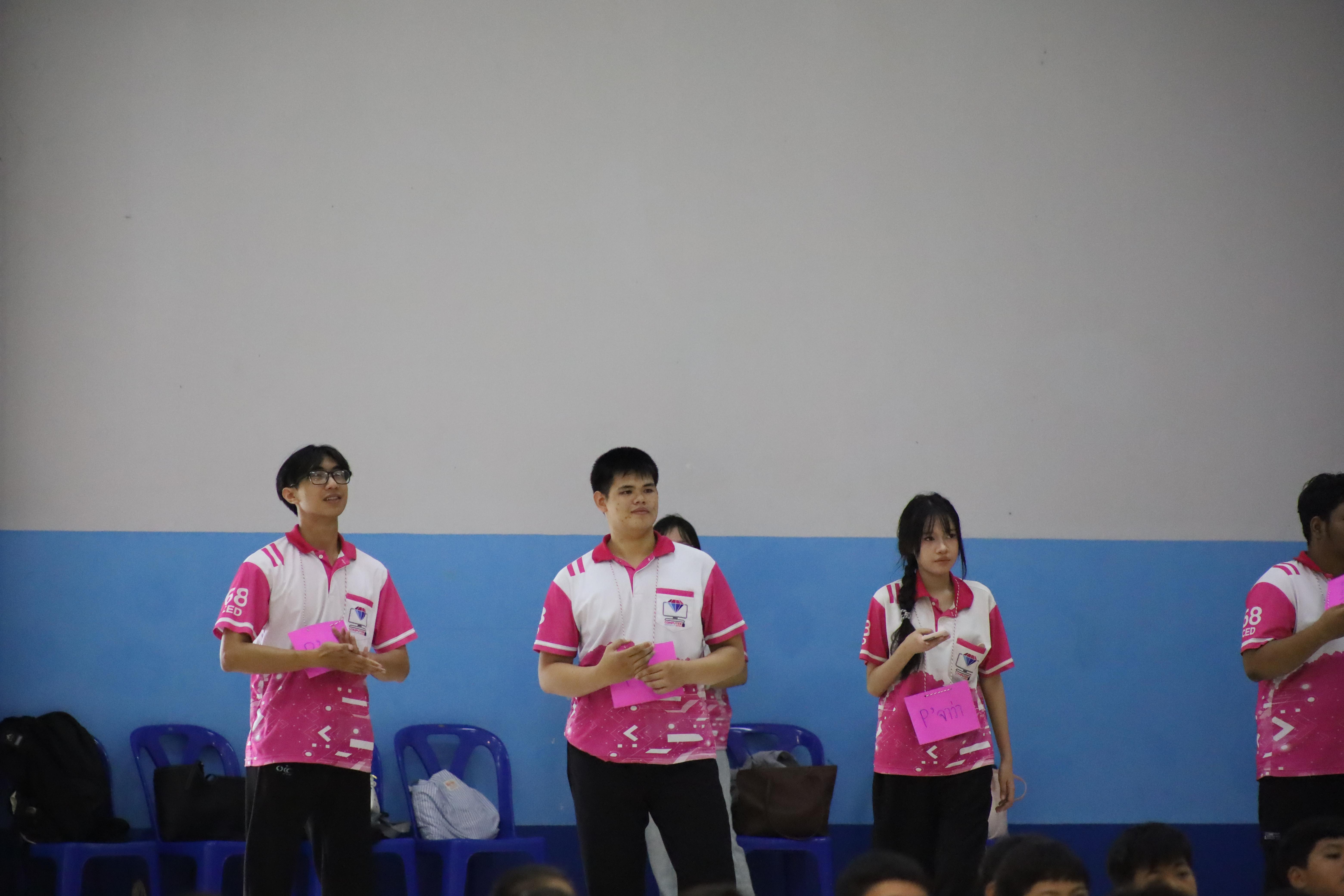 55. จัดกิจกรรมอบรมพัฒนาทักษะทางด้านเทคโนโลยี ให้กับนักเรียนโรงเรียนพิไกรวิทยา