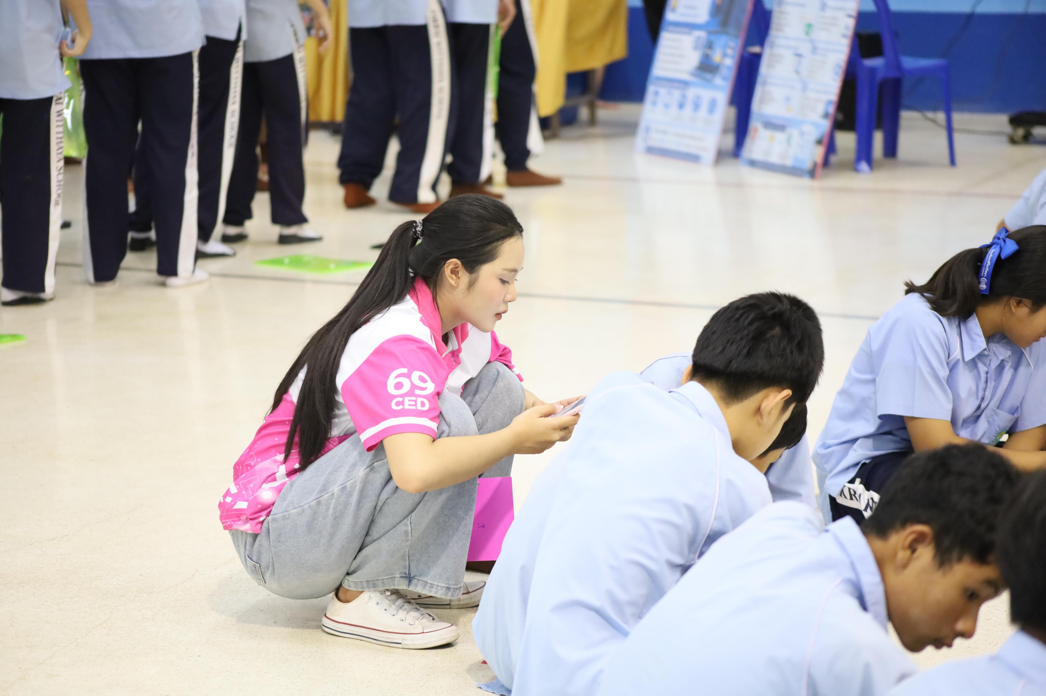 78. จัดกิจกรรมอบรมพัฒนาทักษะทางด้านเทคโนโลยี ให้กับนักเรียนโรงเรียนพิไกรวิทยา