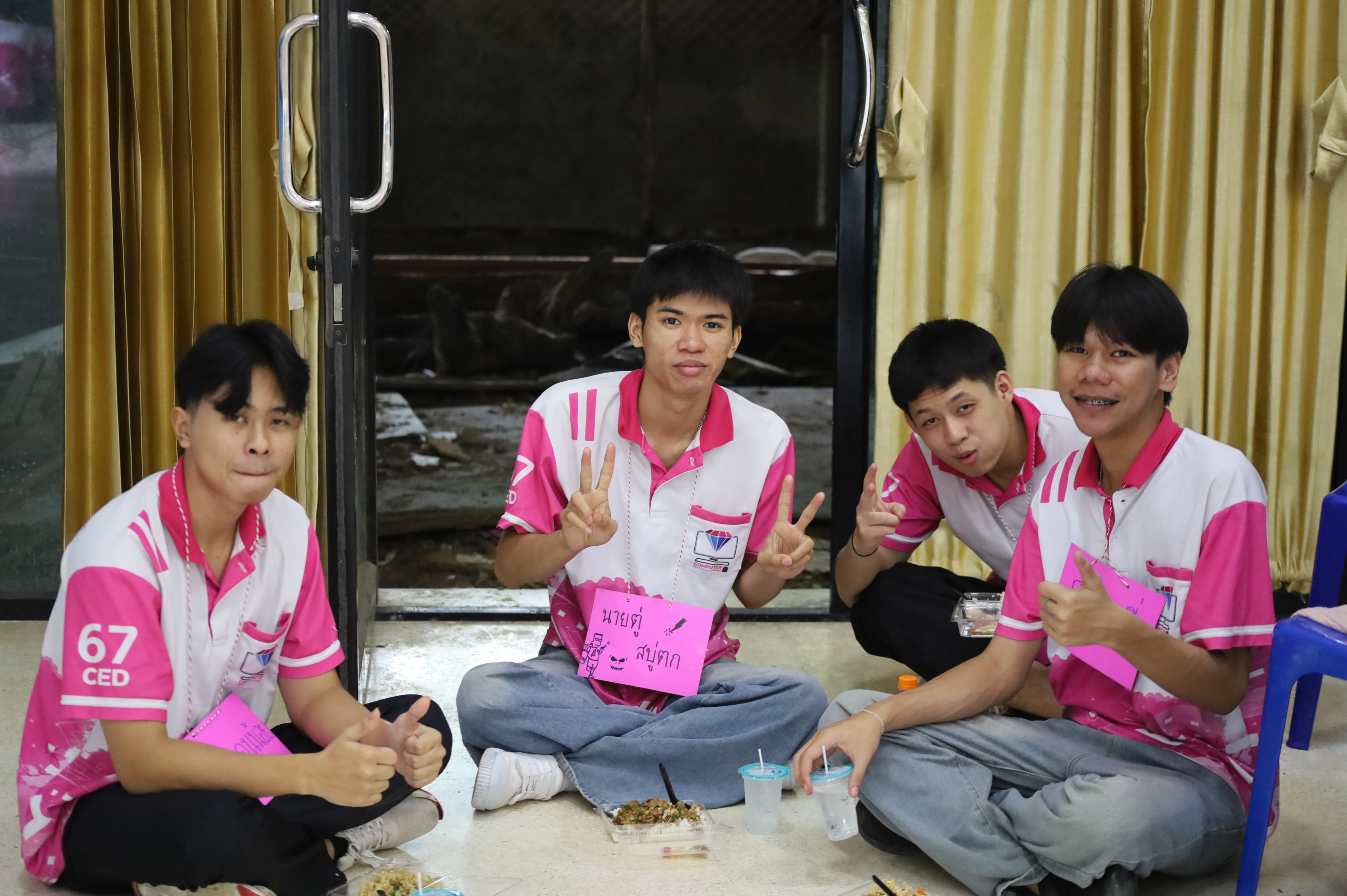 91. จัดกิจกรรมอบรมพัฒนาทักษะทางด้านเทคโนโลยี ให้กับนักเรียนโรงเรียนพิไกรวิทยา