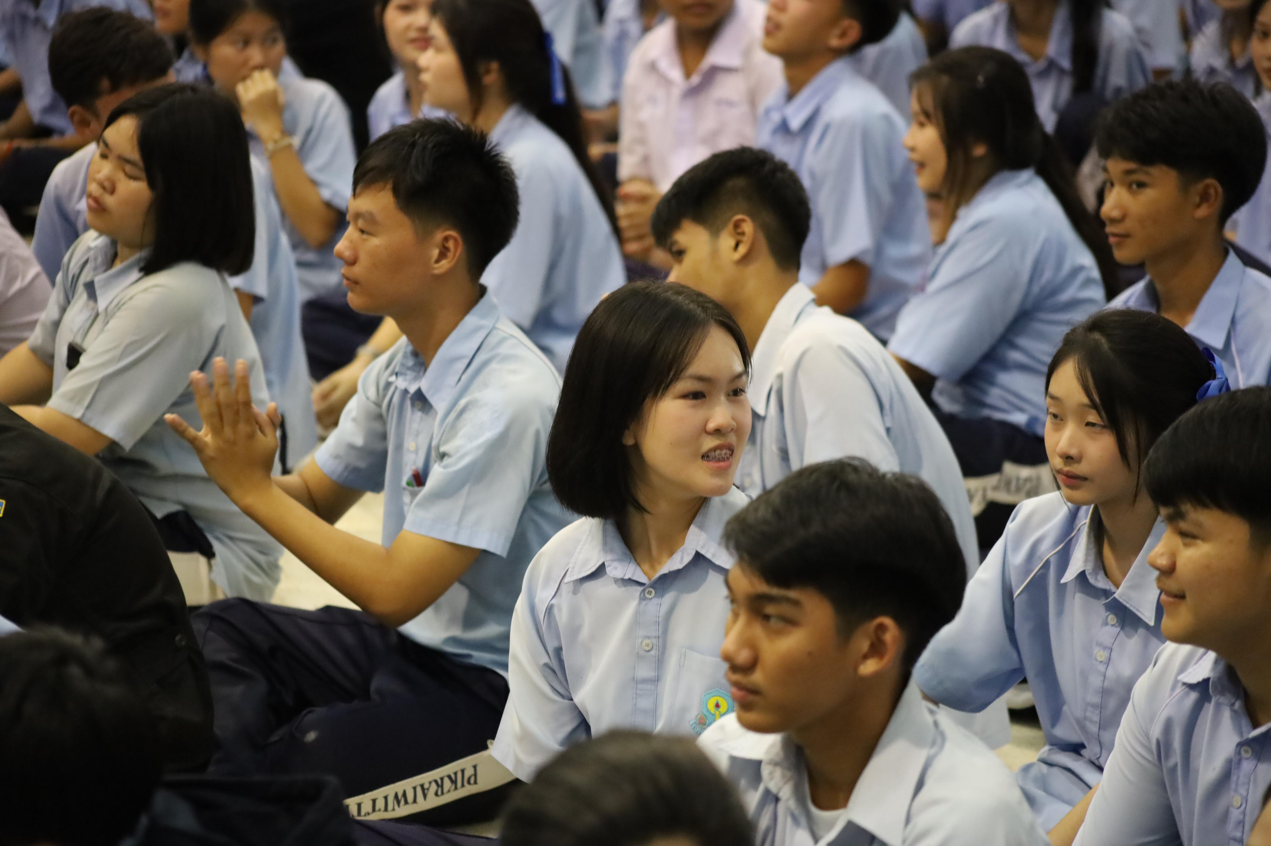 109. จัดกิจกรรมอบรมพัฒนาทักษะทางด้านเทคโนโลยี ให้กับนักเรียนโรงเรียนพิไกรวิทยา