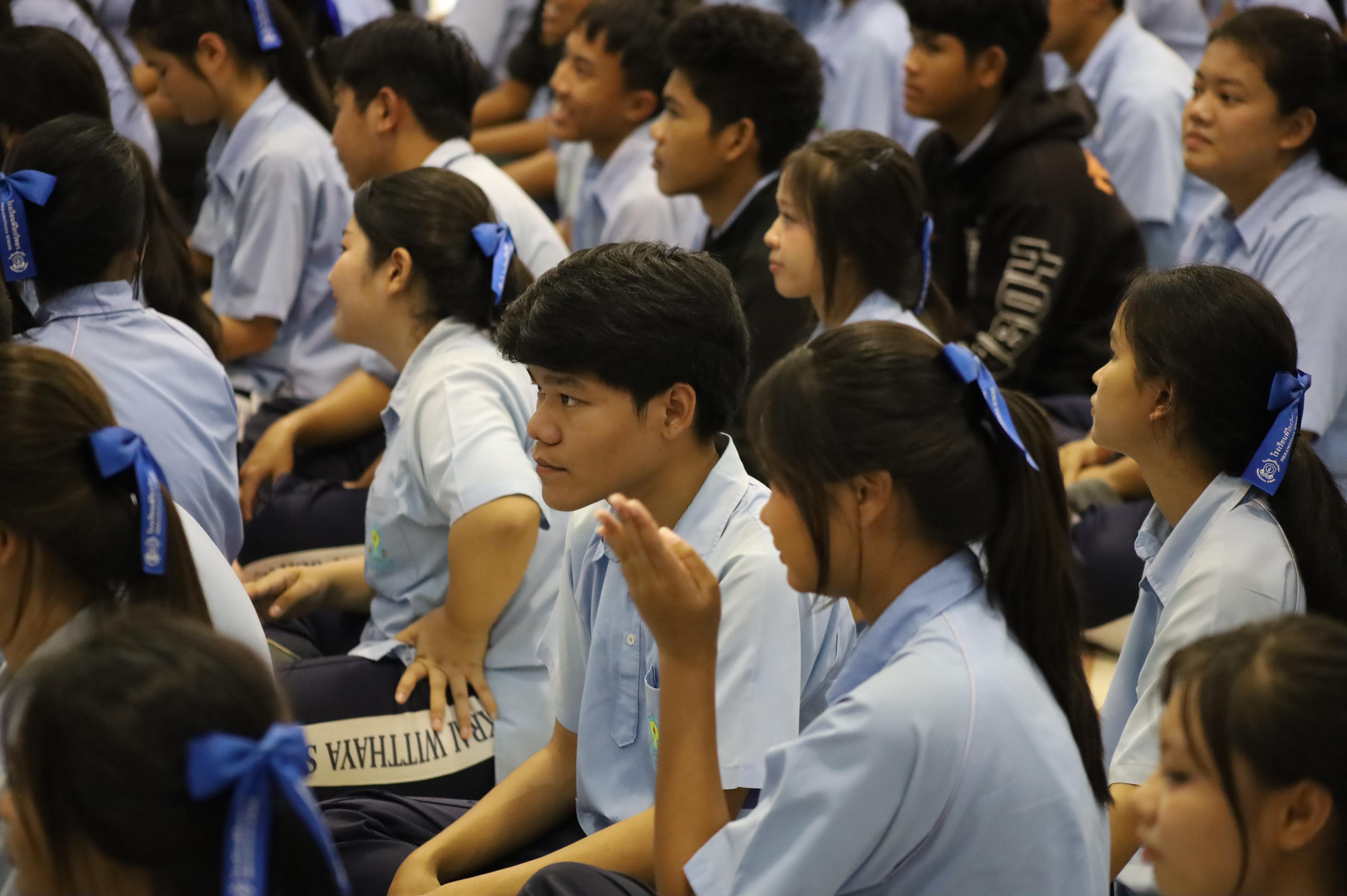110. จัดกิจกรรมอบรมพัฒนาทักษะทางด้านเทคโนโลยี ให้กับนักเรียนโรงเรียนพิไกรวิทยา