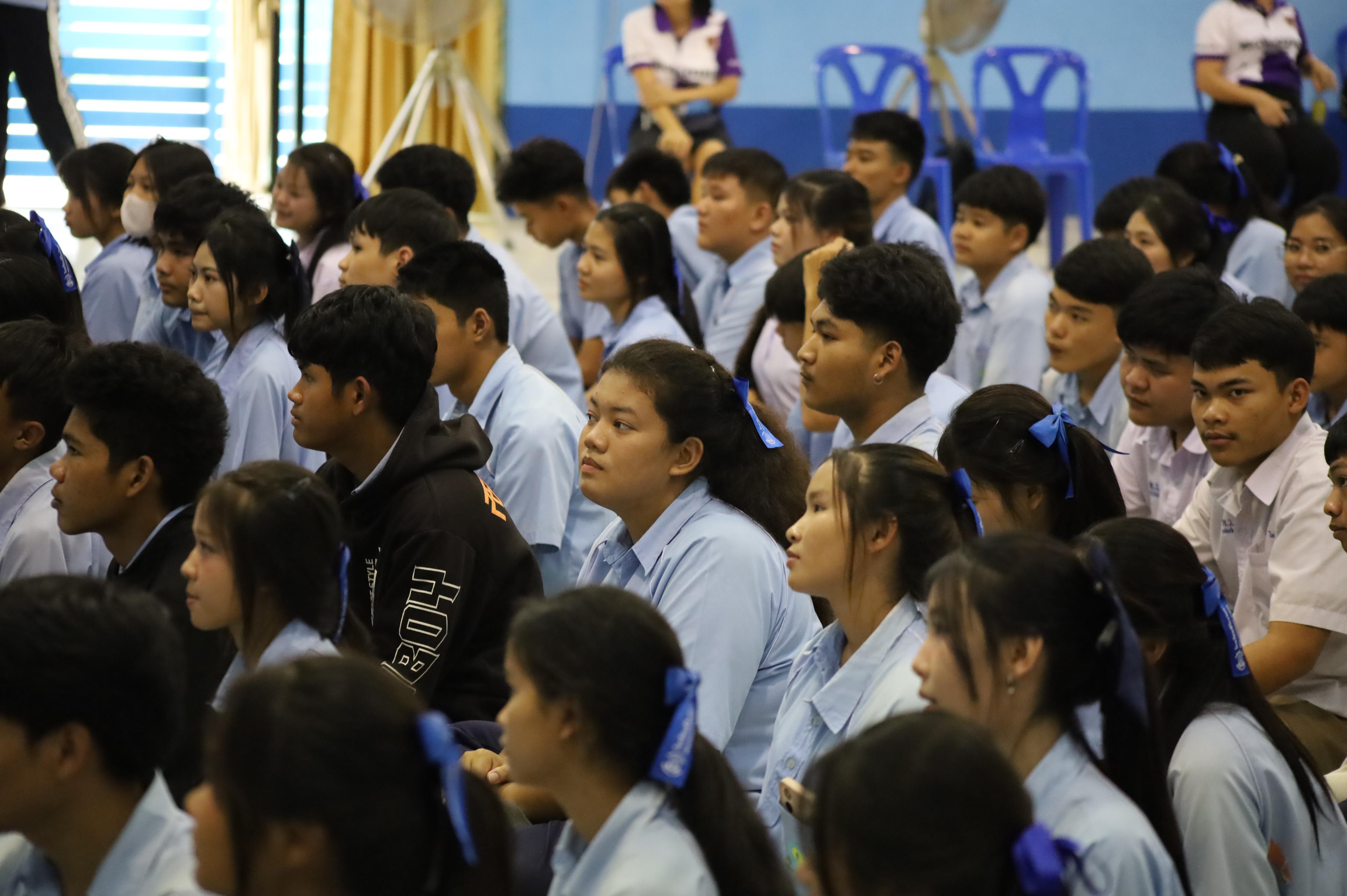 111. จัดกิจกรรมอบรมพัฒนาทักษะทางด้านเทคโนโลยี ให้กับนักเรียนโรงเรียนพิไกรวิทยา