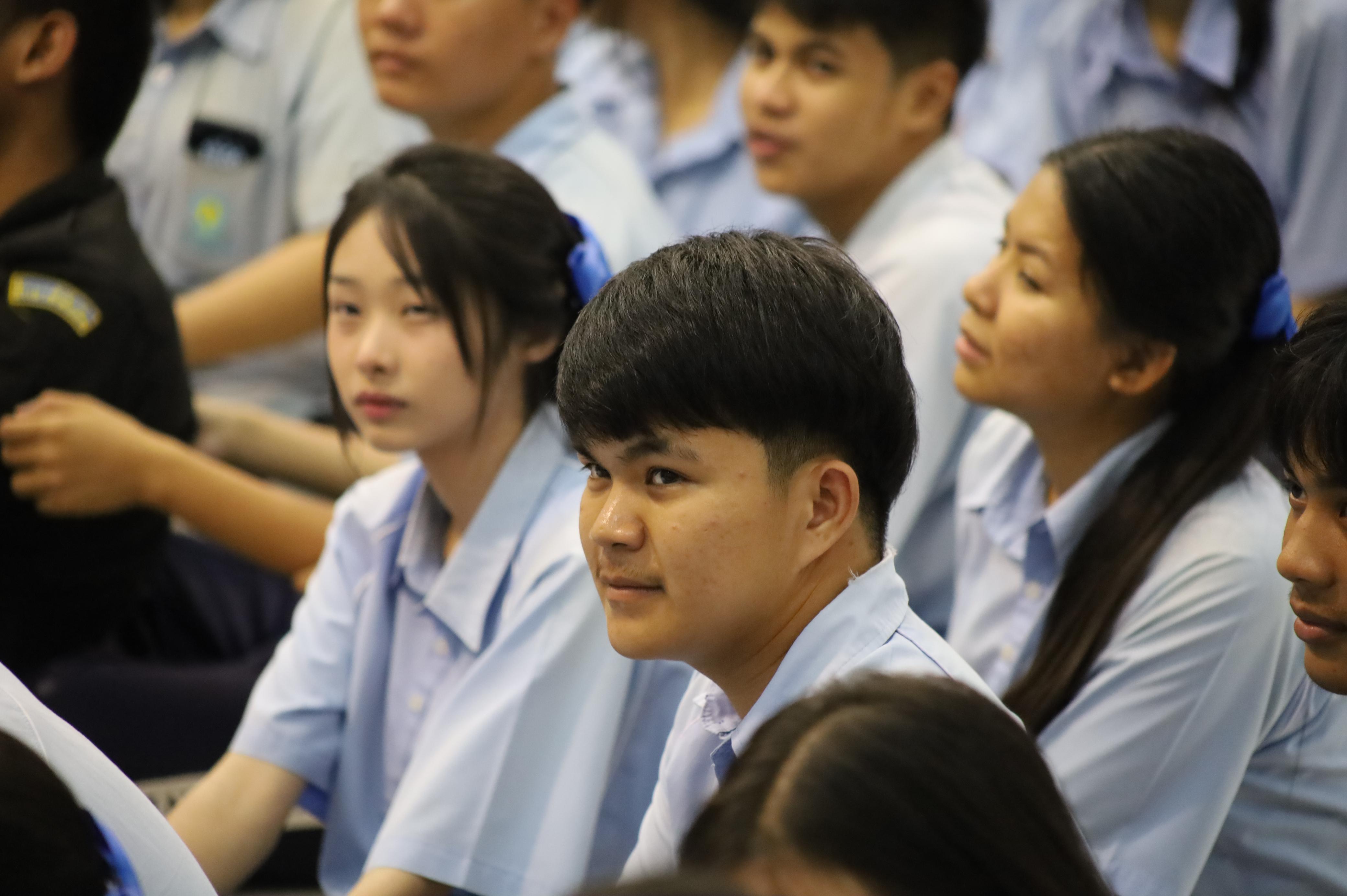117. จัดกิจกรรมอบรมพัฒนาทักษะทางด้านเทคโนโลยี ให้กับนักเรียนโรงเรียนพิไกรวิทยา