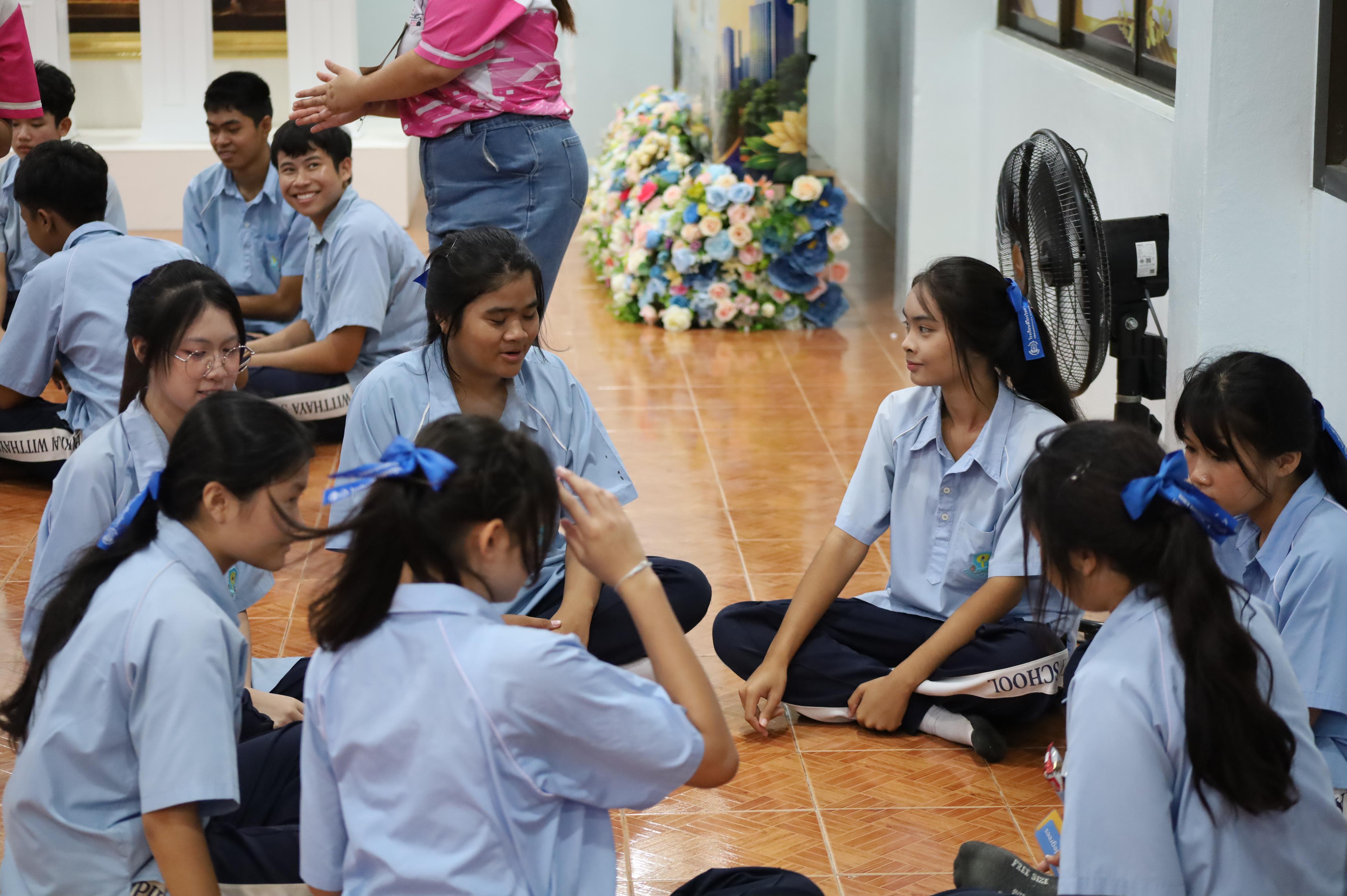 135. จัดกิจกรรมอบรมพัฒนาทักษะทางด้านเทคโนโลยี ให้กับนักเรียนโรงเรียนพิไกรวิทยา