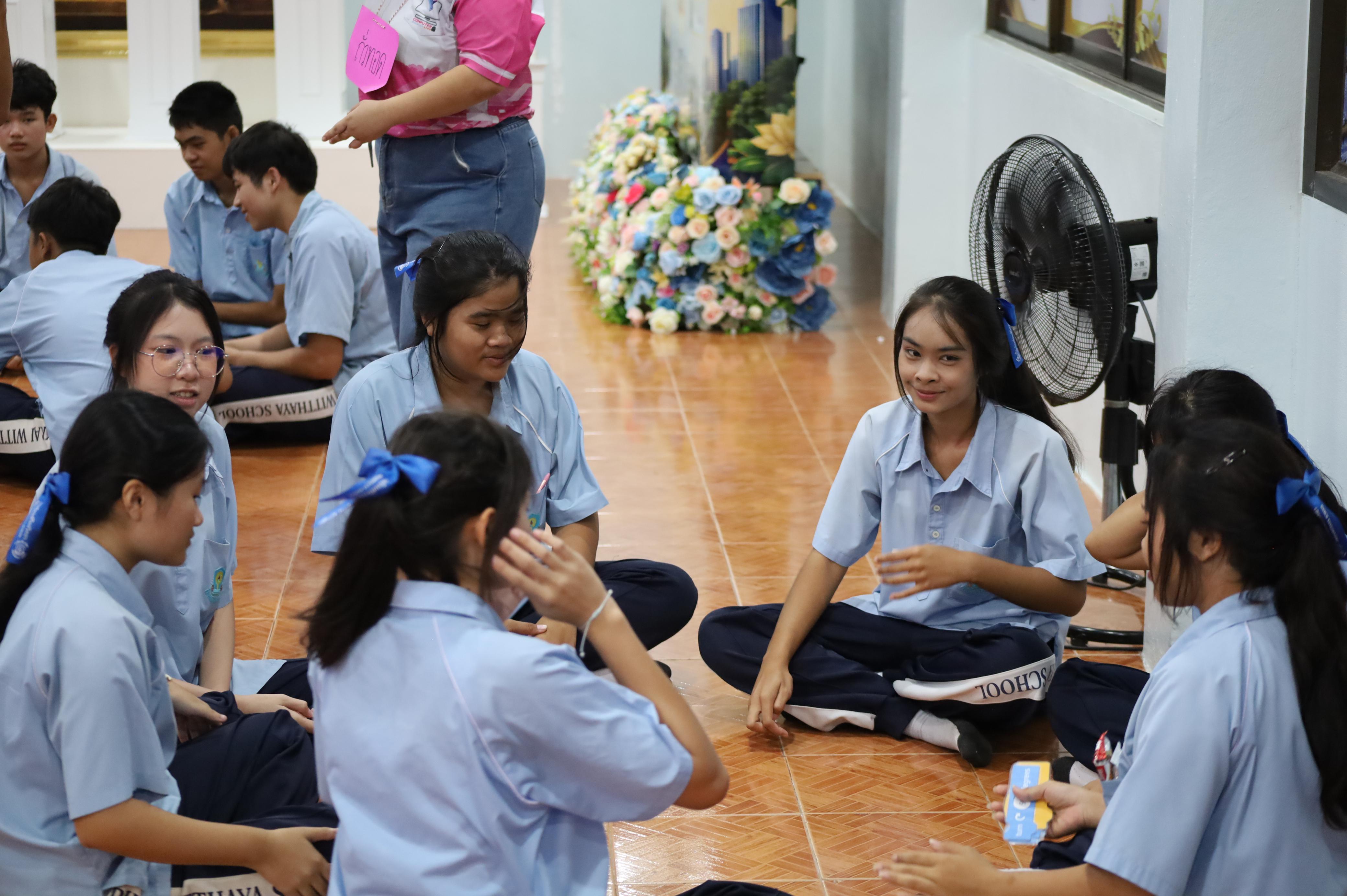 136. จัดกิจกรรมอบรมพัฒนาทักษะทางด้านเทคโนโลยี ให้กับนักเรียนโรงเรียนพิไกรวิทยา