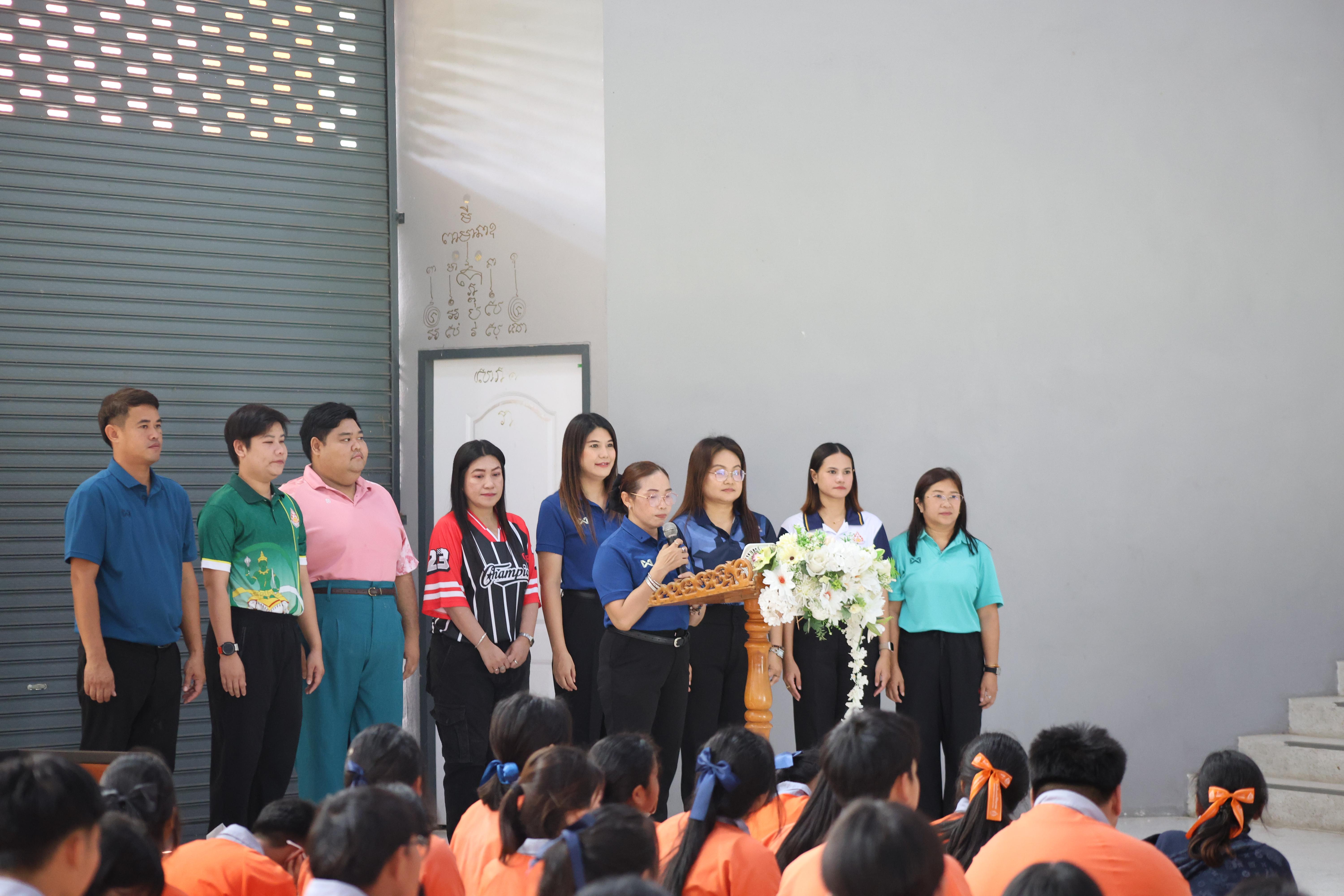 16. โปรแกรมวิชาคอมพิวเตอร์มหาวิทยาลัยราชภัฎกำแพงเพชร จัดกิจกรรมอบรมพัฒนาทักษะทางด้านเทคโนโลยี ให้กับนักเรียนโรงเรียนคณฑีพิทยาคม