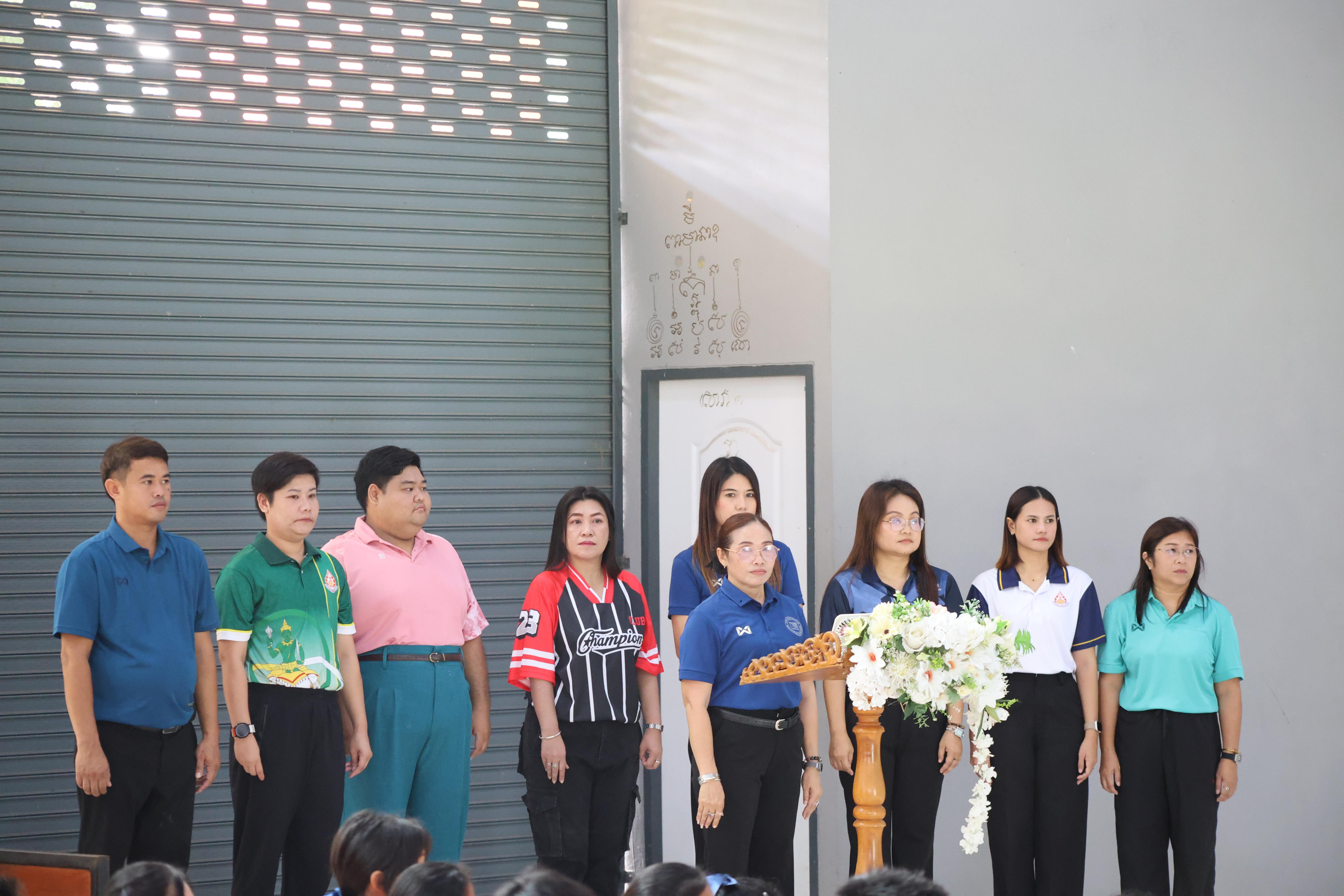 30. โปรแกรมวิชาคอมพิวเตอร์มหาวิทยาลัยราชภัฎกำแพงเพชร จัดกิจกรรมอบรมพัฒนาทักษะทางด้านเทคโนโลยี ให้กับนักเรียนโรงเรียนคณฑีพิทยาคม