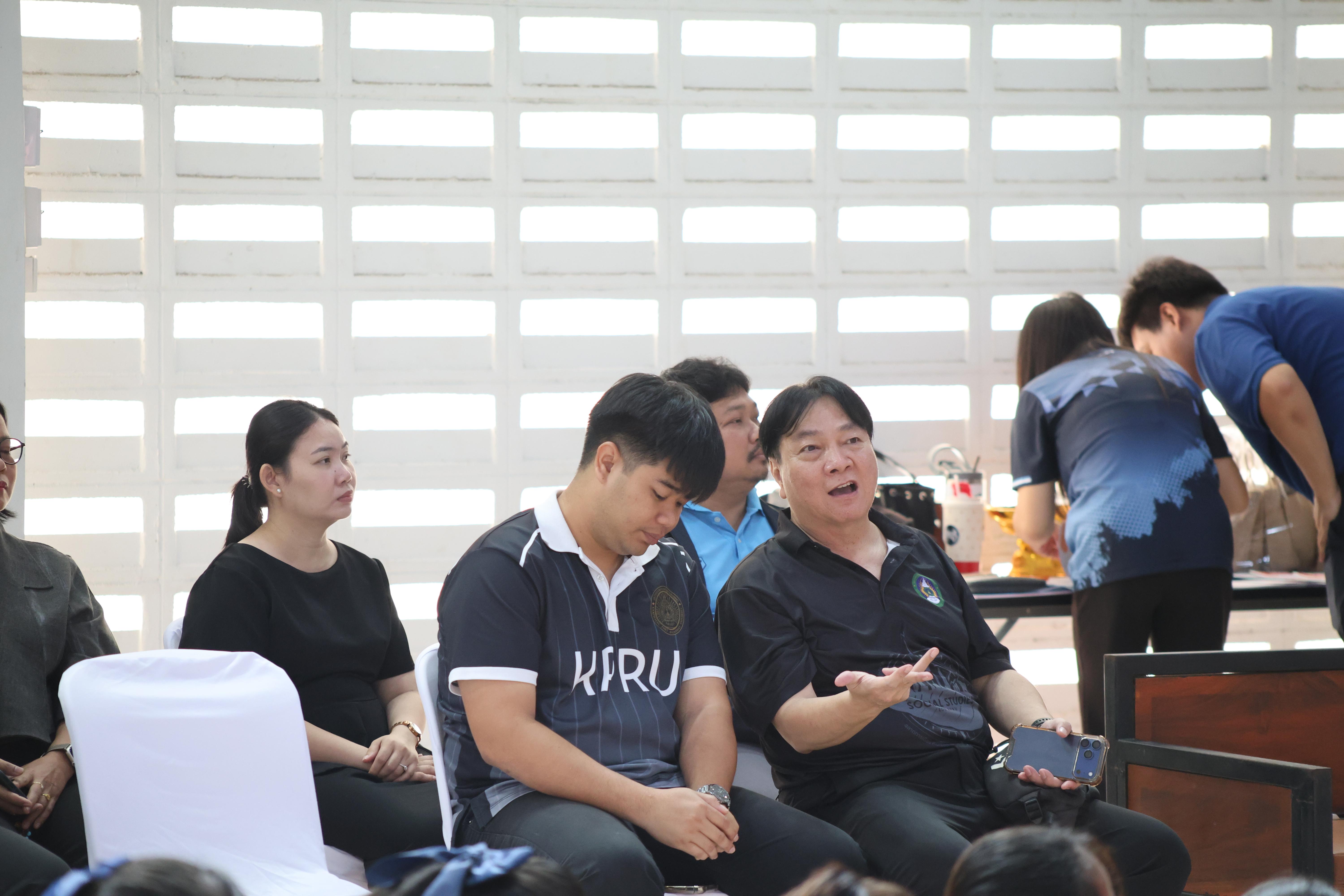 31. โปรแกรมวิชาคอมพิวเตอร์มหาวิทยาลัยราชภัฎกำแพงเพชร จัดกิจกรรมอบรมพัฒนาทักษะทางด้านเทคโนโลยี ให้กับนักเรียนโรงเรียนคณฑีพิทยาคม