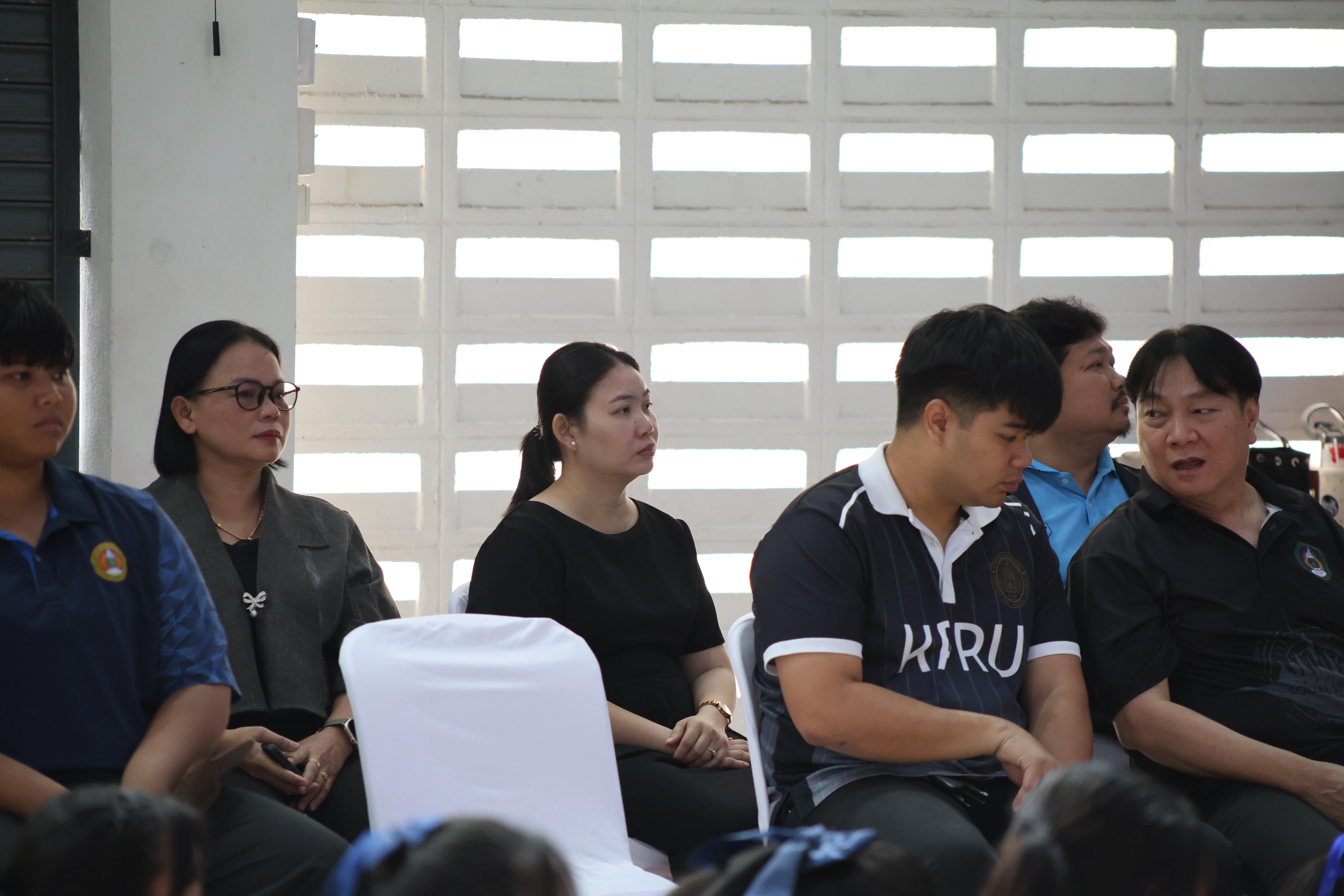 32. โปรแกรมวิชาคอมพิวเตอร์มหาวิทยาลัยราชภัฎกำแพงเพชร จัดกิจกรรมอบรมพัฒนาทักษะทางด้านเทคโนโลยี ให้กับนักเรียนโรงเรียนคณฑีพิทยาคม
