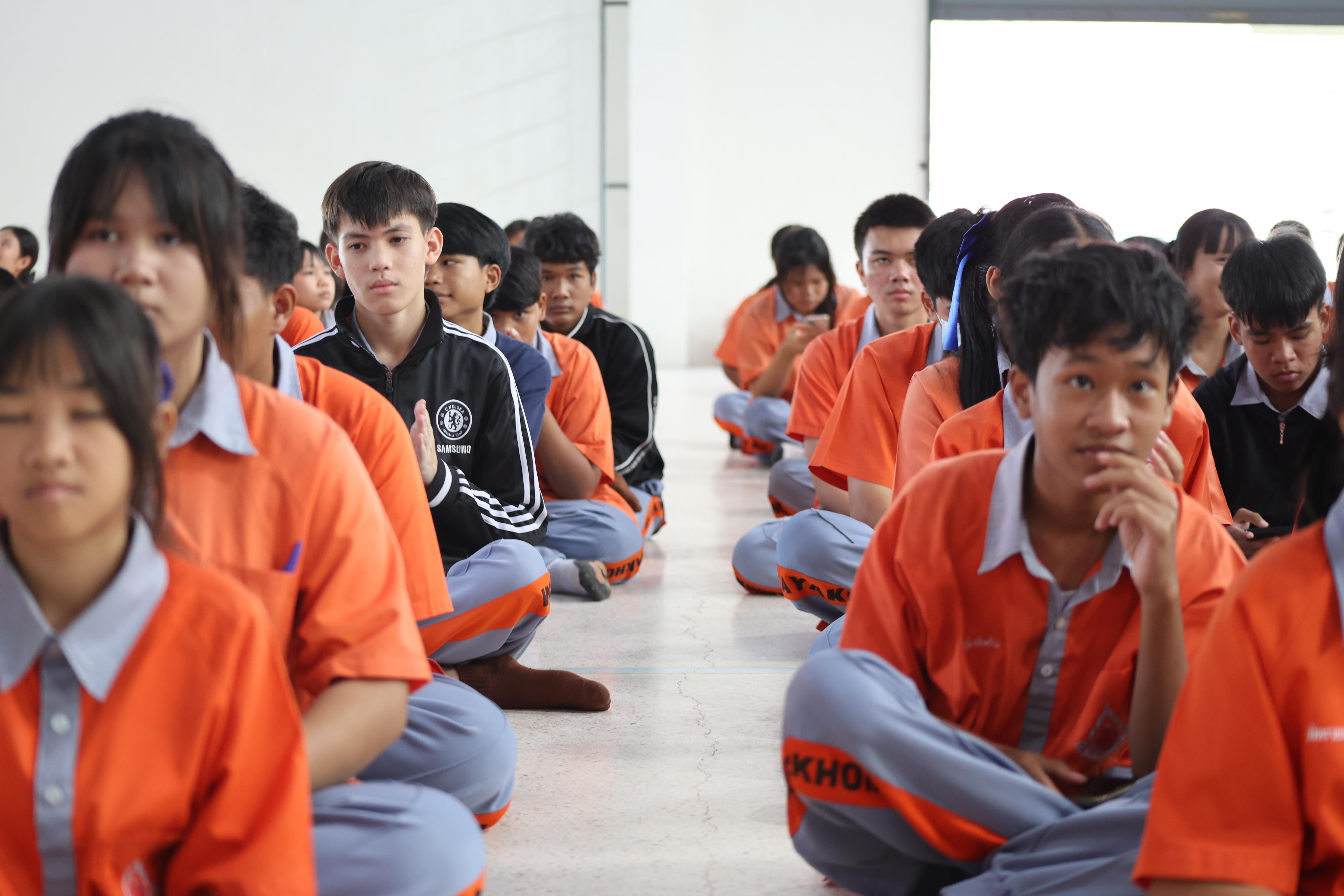 38. โปรแกรมวิชาคอมพิวเตอร์มหาวิทยาลัยราชภัฎกำแพงเพชร จัดกิจกรรมอบรมพัฒนาทักษะทางด้านเทคโนโลยี ให้กับนักเรียนโรงเรียนคณฑีพิทยาคม