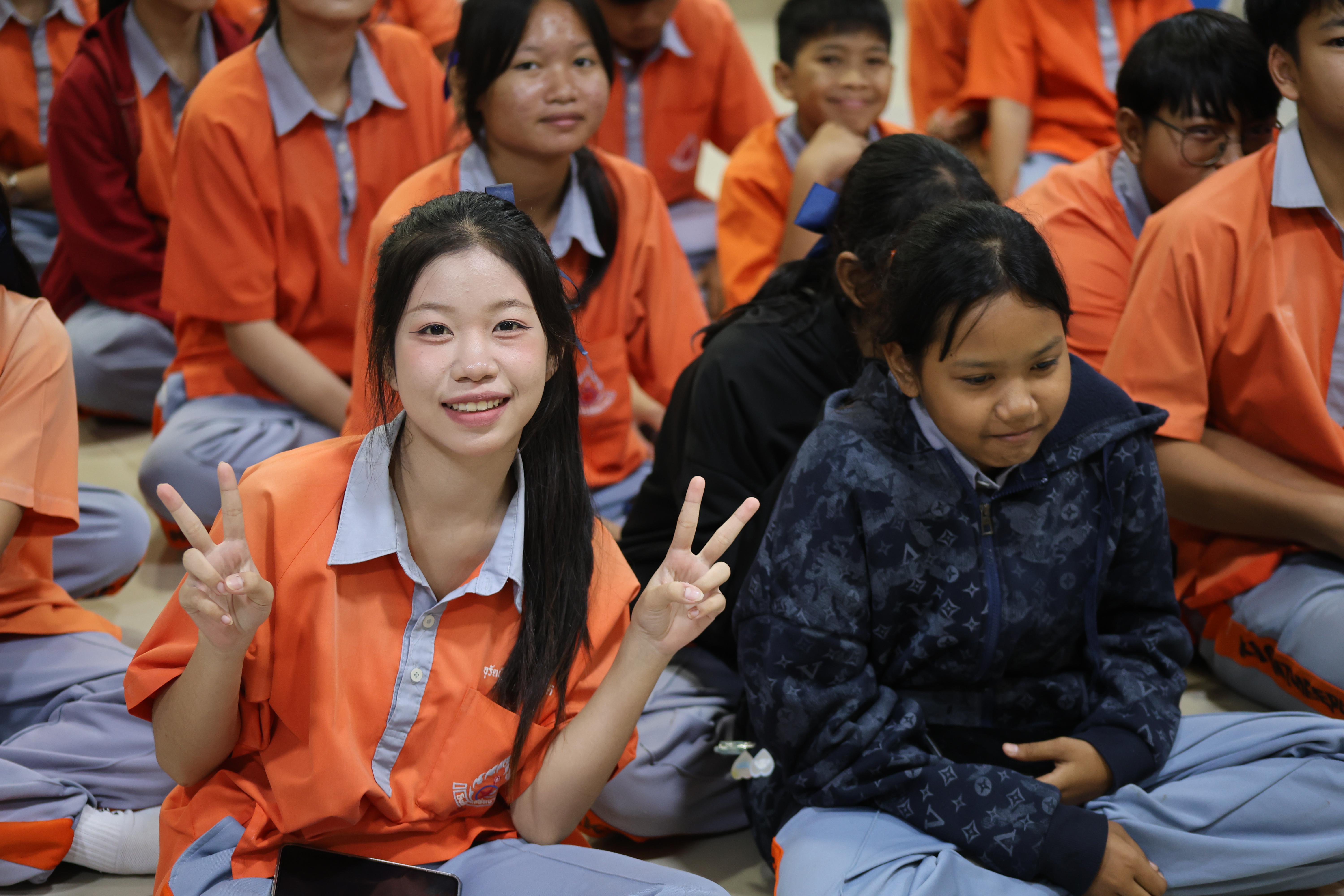 66. โปรแกรมวิชาคอมพิวเตอร์มหาวิทยาลัยราชภัฎกำแพงเพชร จัดกิจกรรมอบรมพัฒนาทักษะทางด้านเทคโนโลยี ให้กับนักเรียนโรงเรียนคณฑีพิทยาคม