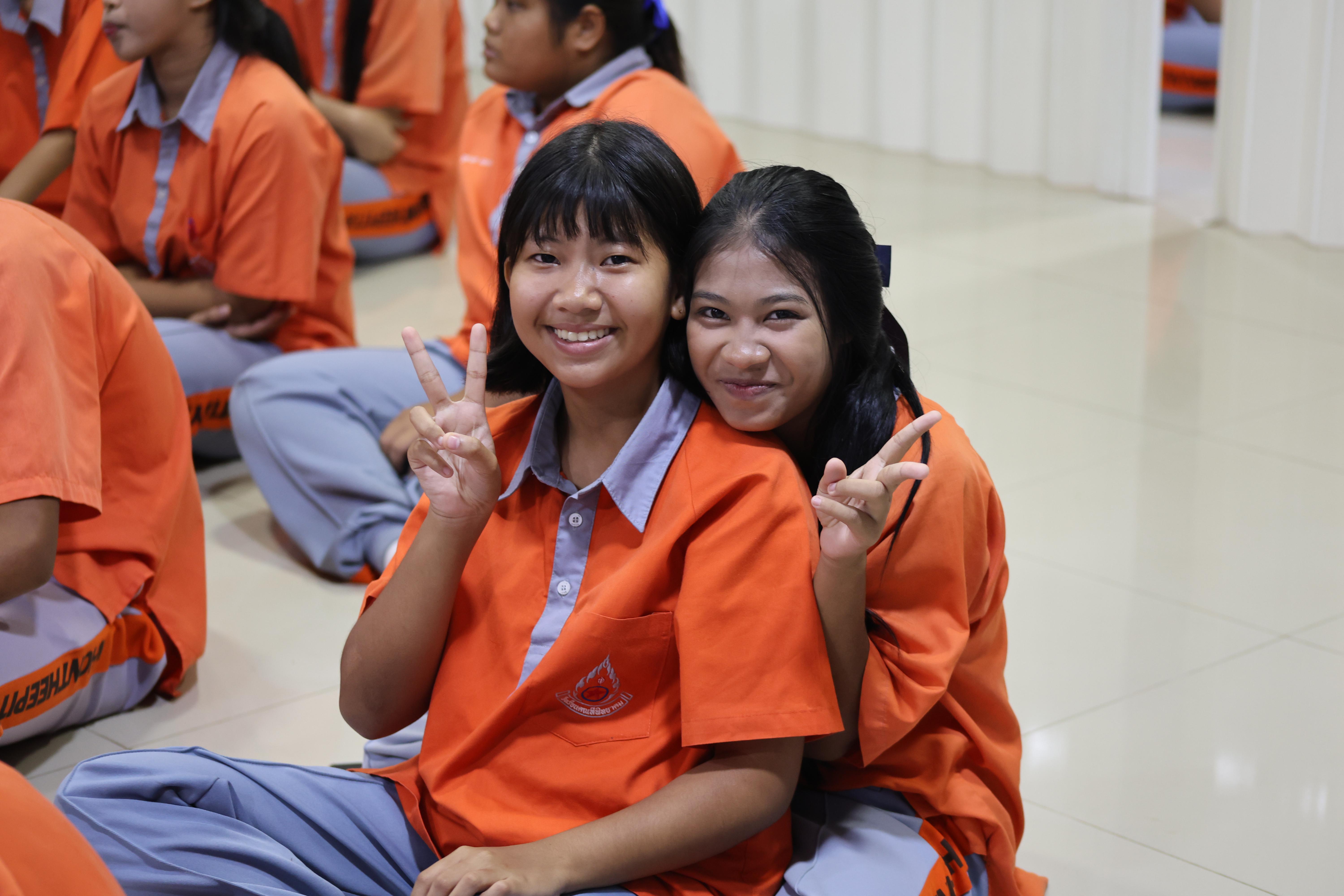 69. โปรแกรมวิชาคอมพิวเตอร์มหาวิทยาลัยราชภัฎกำแพงเพชร จัดกิจกรรมอบรมพัฒนาทักษะทางด้านเทคโนโลยี ให้กับนักเรียนโรงเรียนคณฑีพิทยาคม