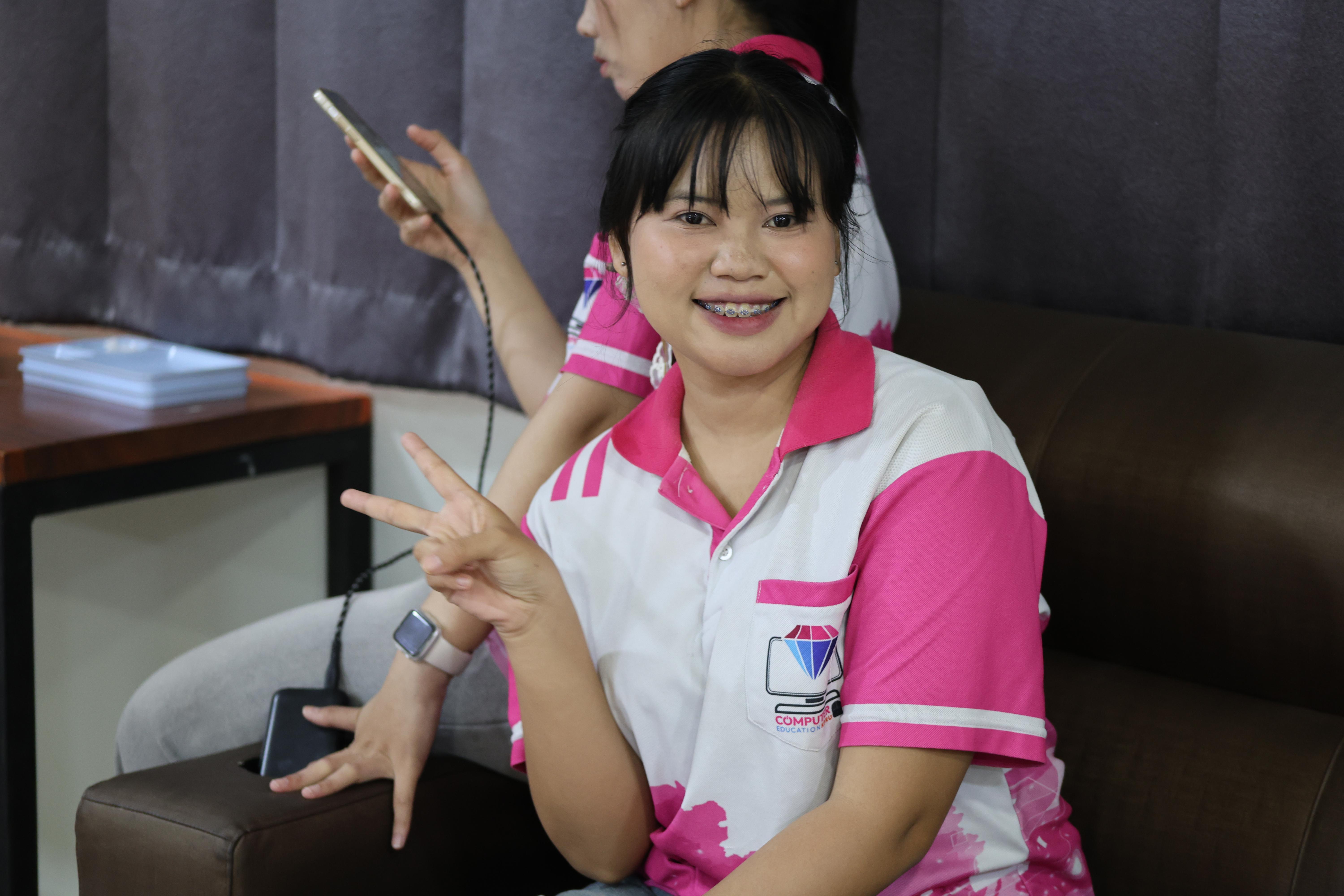 77. โปรแกรมวิชาคอมพิวเตอร์มหาวิทยาลัยราชภัฎกำแพงเพชร จัดกิจกรรมอบรมพัฒนาทักษะทางด้านเทคโนโลยี ให้กับนักเรียนโรงเรียนคณฑีพิทยาคม
