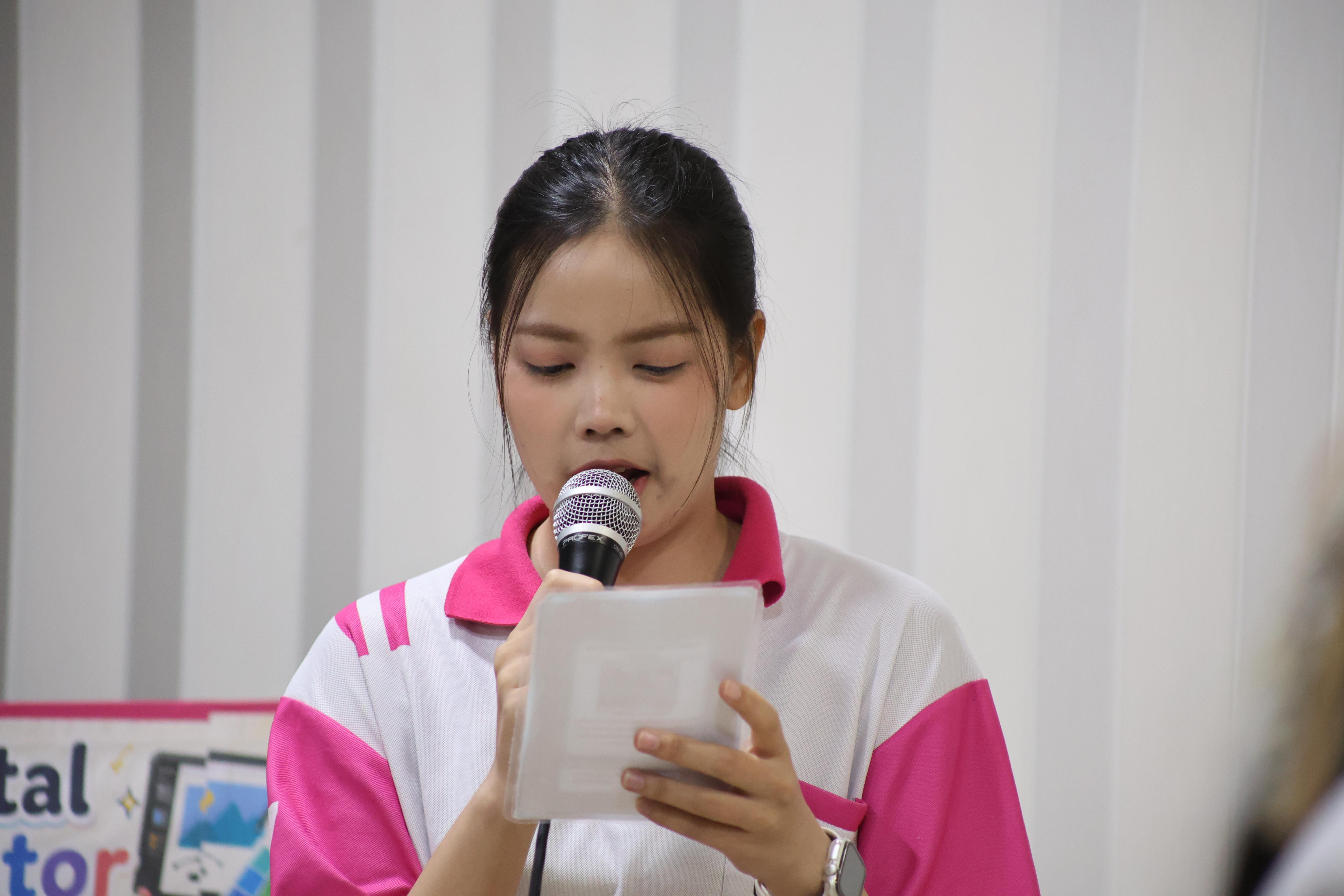 89. โปรแกรมวิชาคอมพิวเตอร์มหาวิทยาลัยราชภัฎกำแพงเพชร จัดกิจกรรมอบรมพัฒนาทักษะทางด้านเทคโนโลยี ให้กับนักเรียนโรงเรียนคณฑีพิทยาคม
