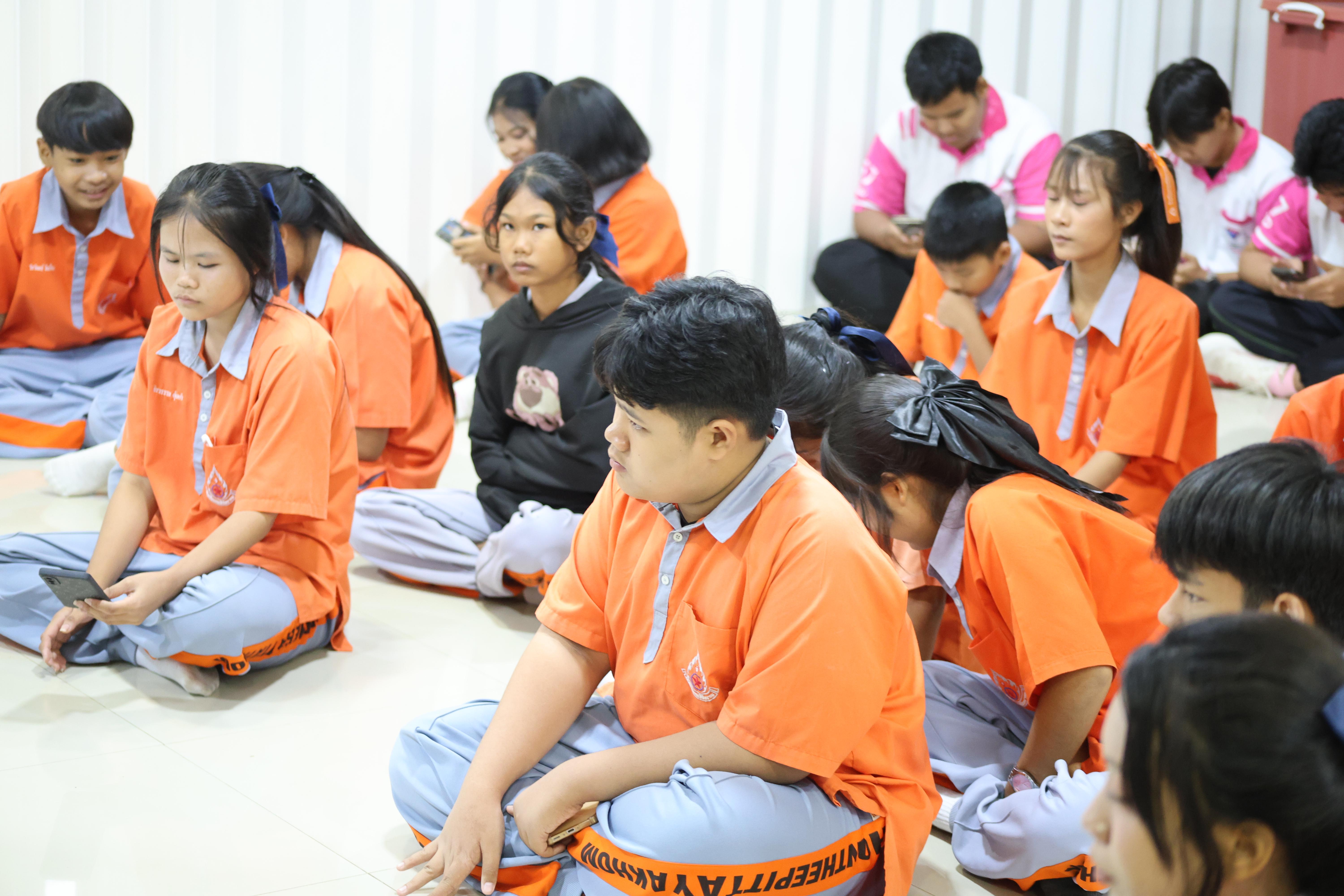 116. โปรแกรมวิชาคอมพิวเตอร์มหาวิทยาลัยราชภัฎกำแพงเพชร จัดกิจกรรมอบรมพัฒนาทักษะทางด้านเทคโนโลยี ให้กับนักเรียนโรงเรียนคณฑีพิทยาคม
