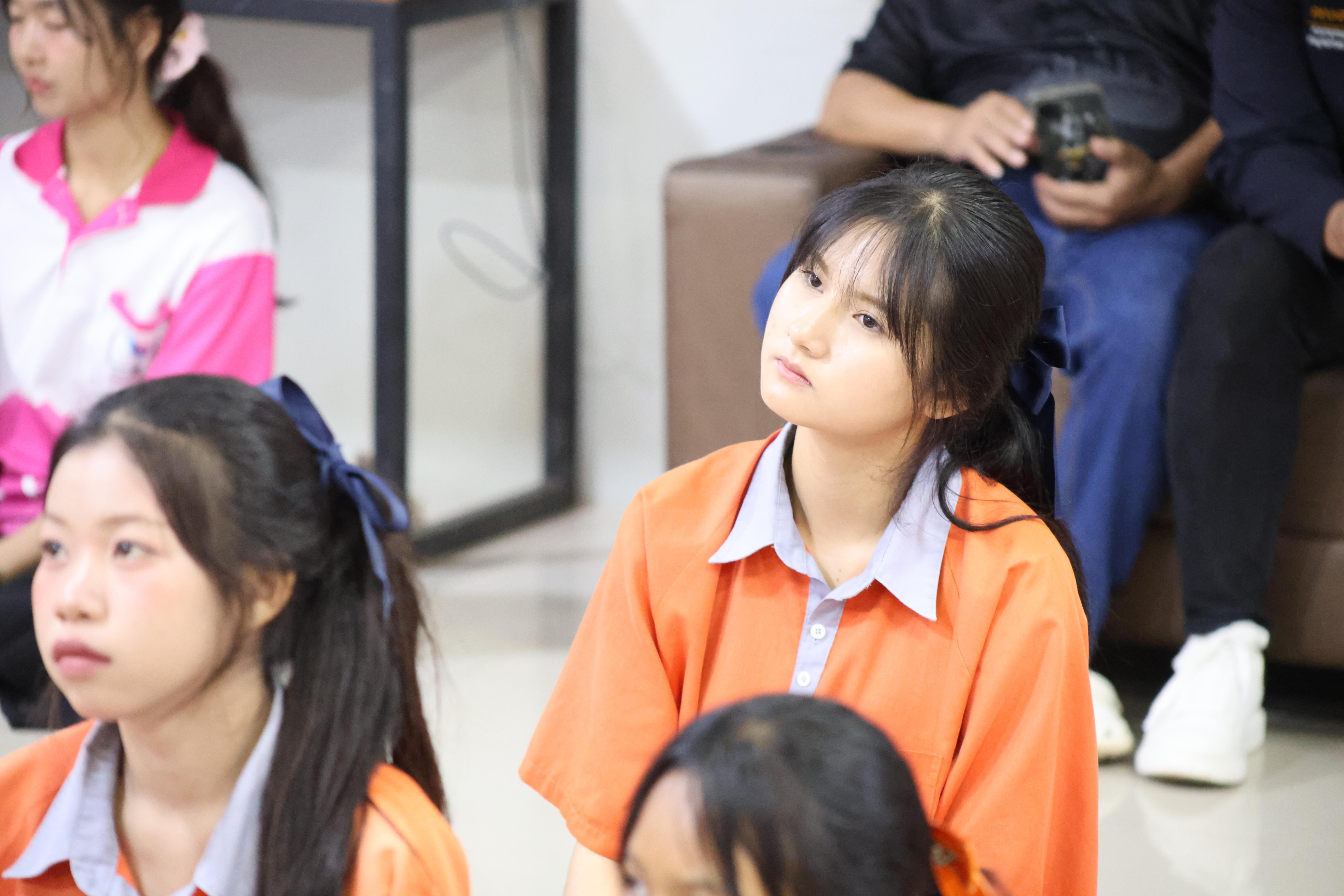 120. โปรแกรมวิชาคอมพิวเตอร์มหาวิทยาลัยราชภัฎกำแพงเพชร จัดกิจกรรมอบรมพัฒนาทักษะทางด้านเทคโนโลยี ให้กับนักเรียนโรงเรียนคณฑีพิทยาคม