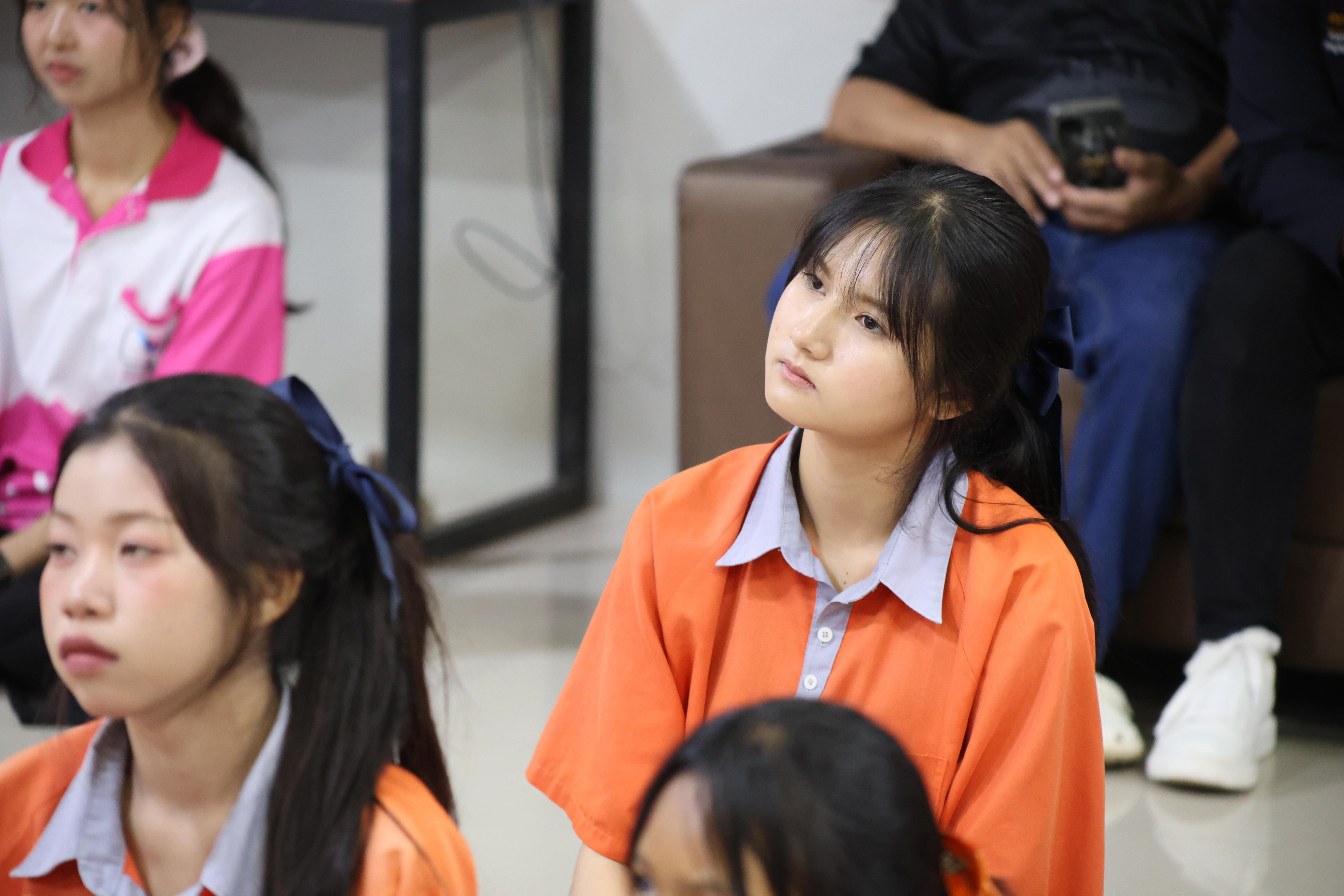 121. โปรแกรมวิชาคอมพิวเตอร์มหาวิทยาลัยราชภัฎกำแพงเพชร จัดกิจกรรมอบรมพัฒนาทักษะทางด้านเทคโนโลยี ให้กับนักเรียนโรงเรียนคณฑีพิทยาคม
