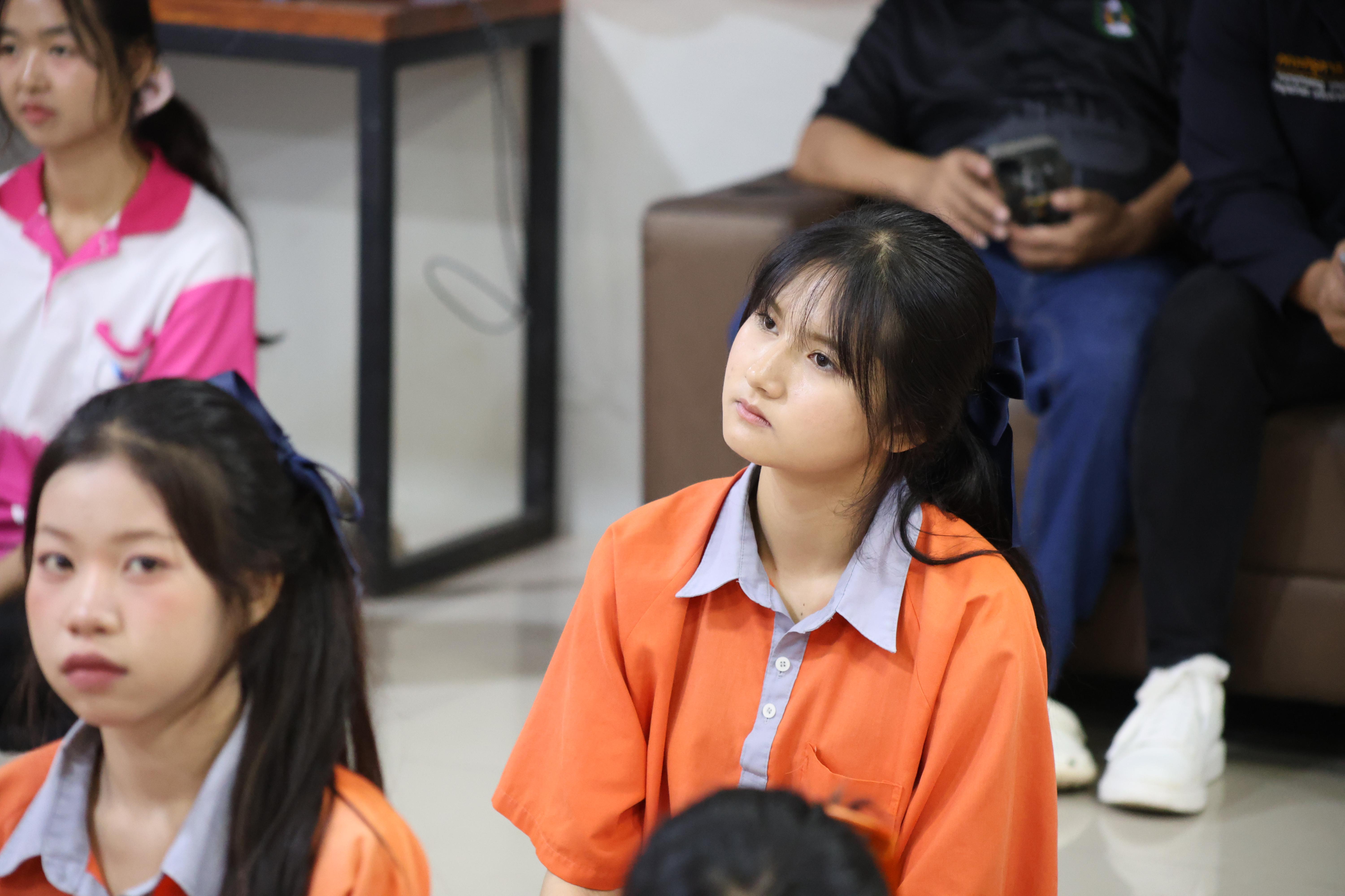 123. โปรแกรมวิชาคอมพิวเตอร์มหาวิทยาลัยราชภัฎกำแพงเพชร จัดกิจกรรมอบรมพัฒนาทักษะทางด้านเทคโนโลยี ให้กับนักเรียนโรงเรียนคณฑีพิทยาคม