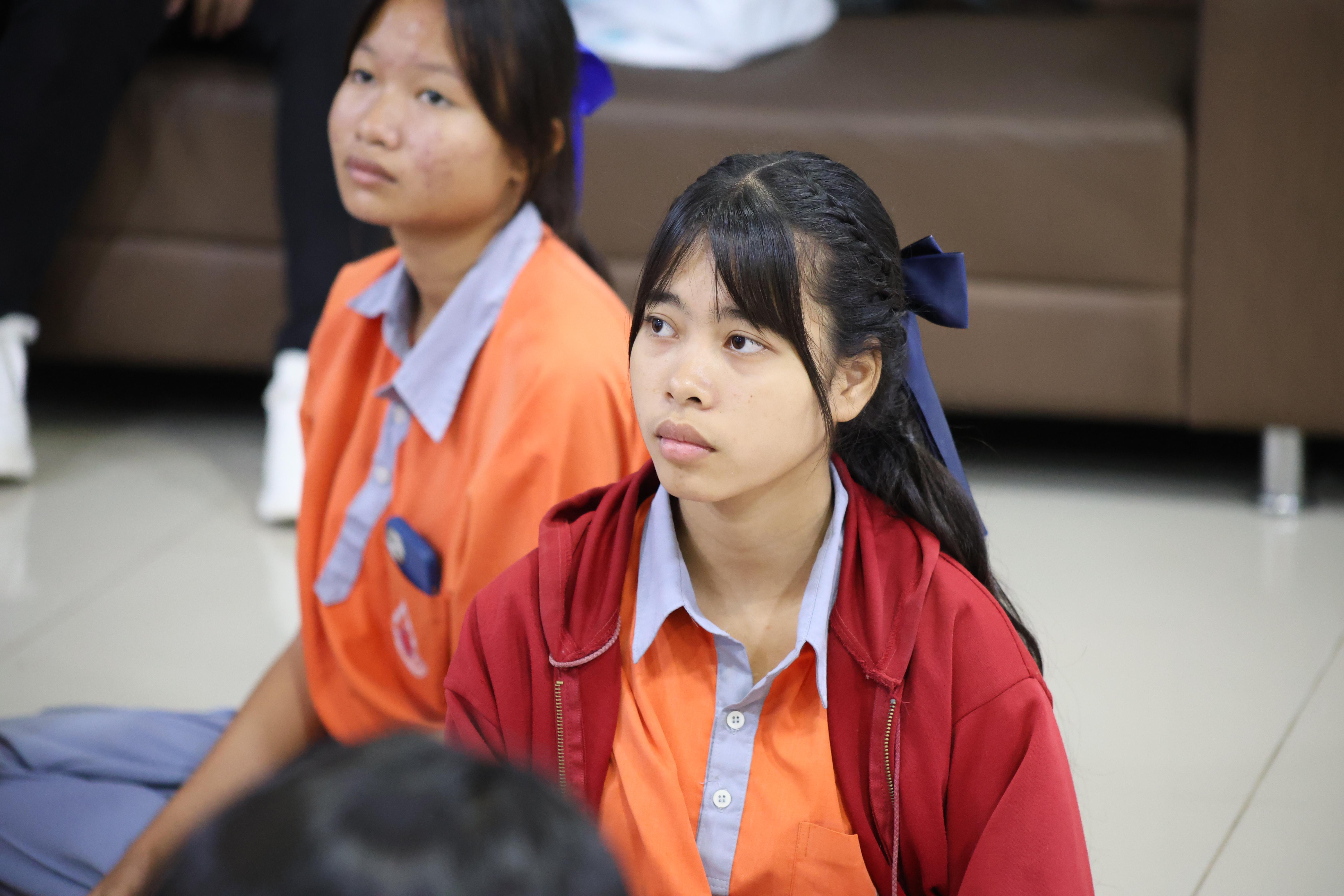 124. โปรแกรมวิชาคอมพิวเตอร์มหาวิทยาลัยราชภัฎกำแพงเพชร จัดกิจกรรมอบรมพัฒนาทักษะทางด้านเทคโนโลยี ให้กับนักเรียนโรงเรียนคณฑีพิทยาคม
