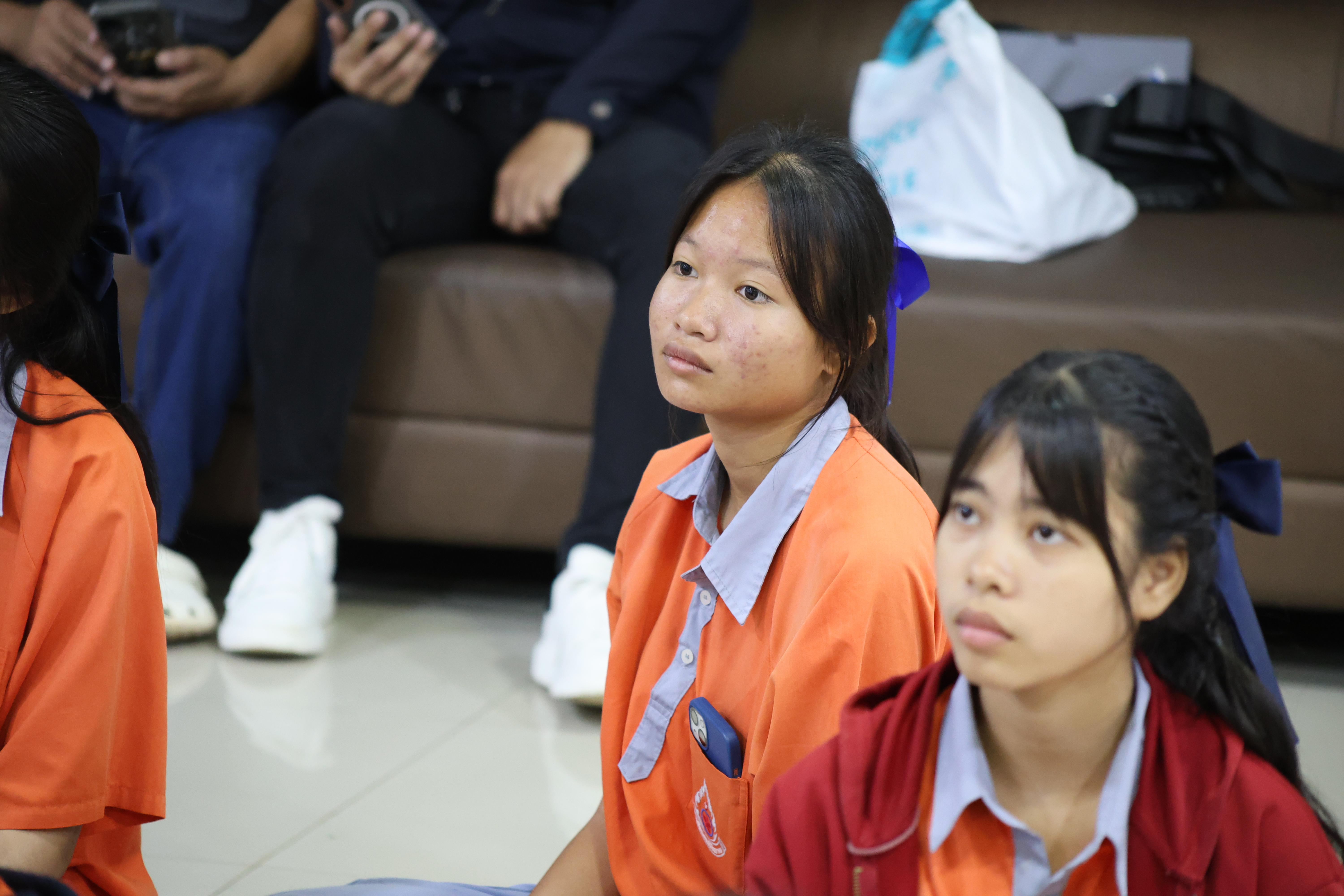 125. โปรแกรมวิชาคอมพิวเตอร์มหาวิทยาลัยราชภัฎกำแพงเพชร จัดกิจกรรมอบรมพัฒนาทักษะทางด้านเทคโนโลยี ให้กับนักเรียนโรงเรียนคณฑีพิทยาคม