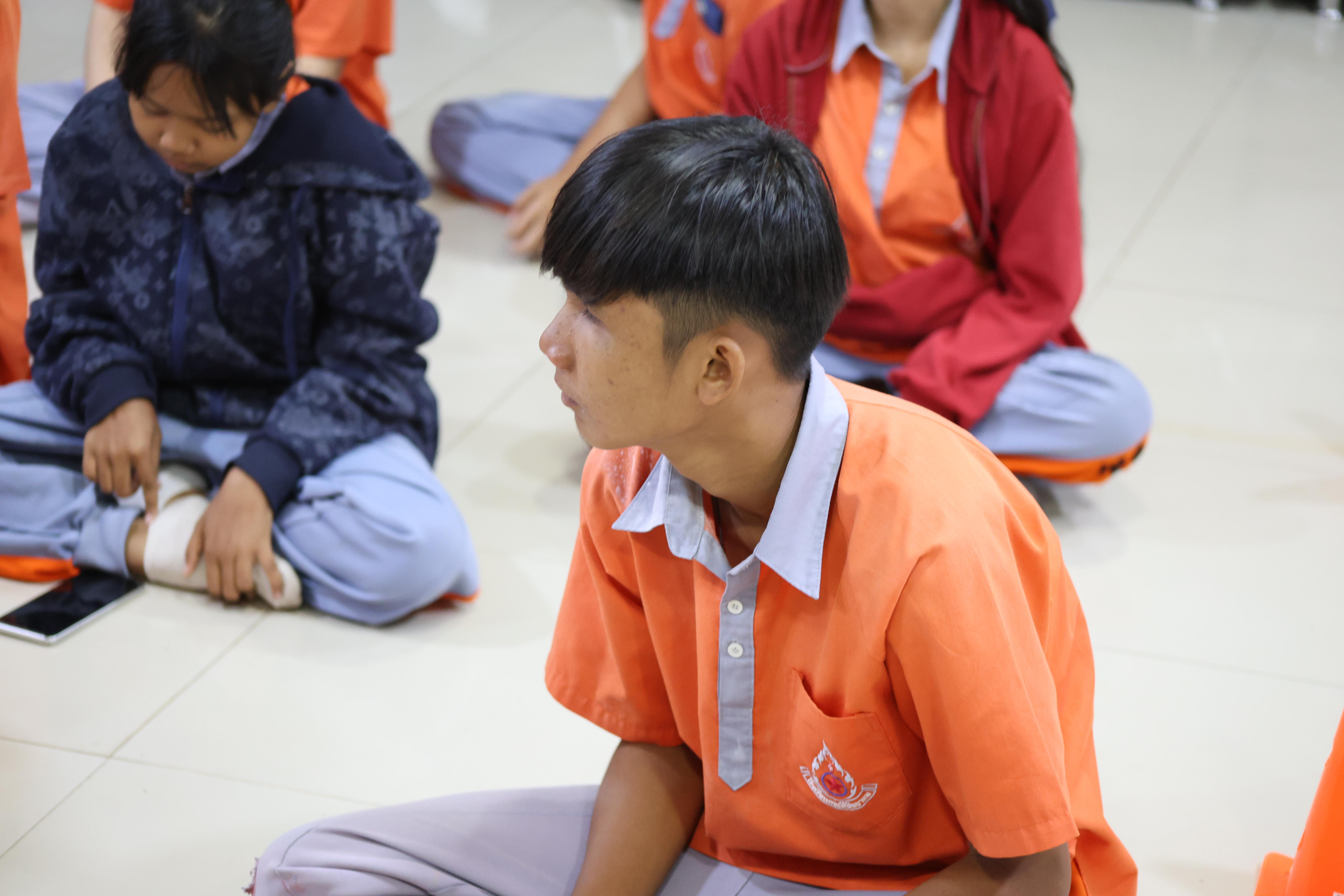 126. โปรแกรมวิชาคอมพิวเตอร์มหาวิทยาลัยราชภัฎกำแพงเพชร จัดกิจกรรมอบรมพัฒนาทักษะทางด้านเทคโนโลยี ให้กับนักเรียนโรงเรียนคณฑีพิทยาคม