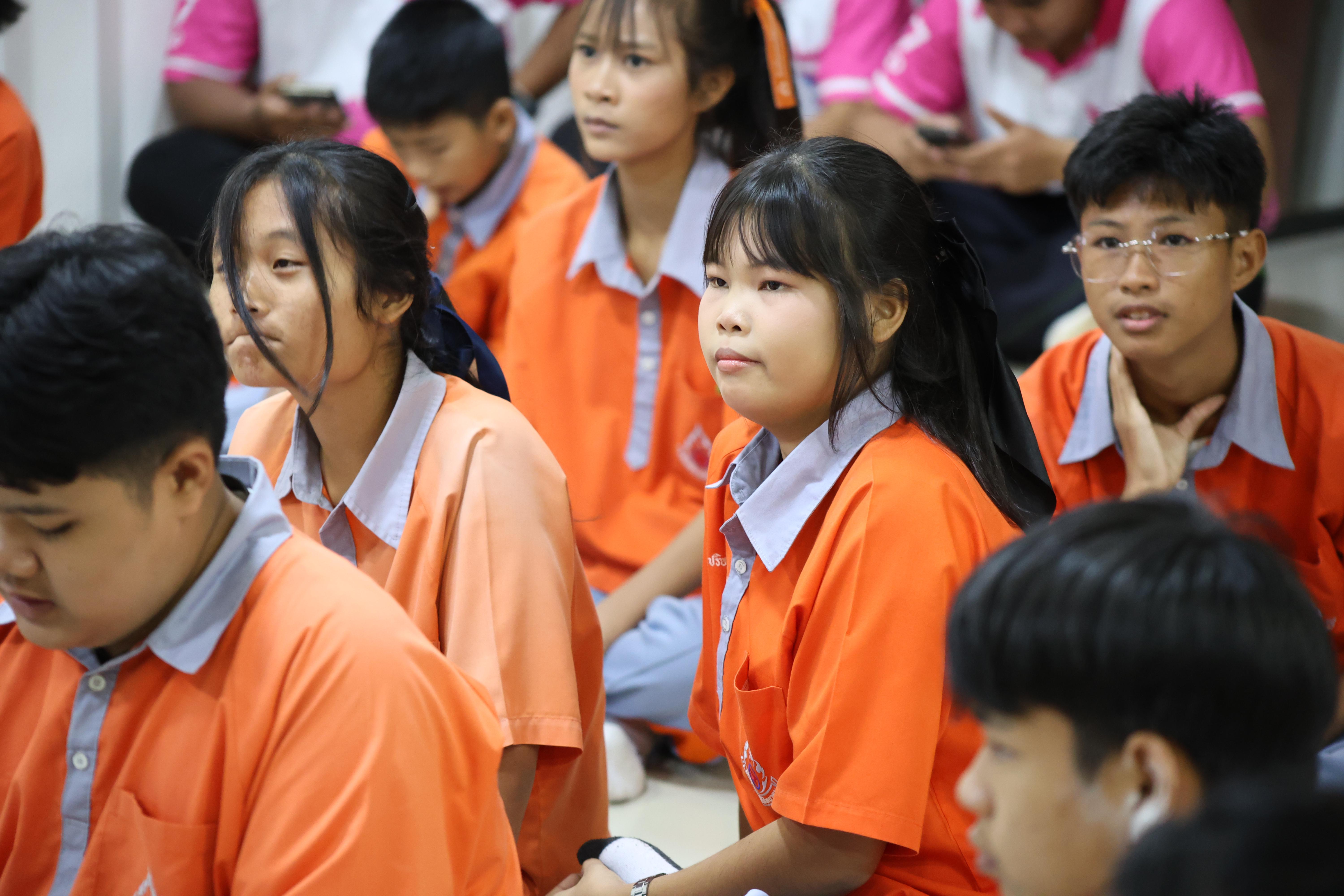127. โปรแกรมวิชาคอมพิวเตอร์มหาวิทยาลัยราชภัฎกำแพงเพชร จัดกิจกรรมอบรมพัฒนาทักษะทางด้านเทคโนโลยี ให้กับนักเรียนโรงเรียนคณฑีพิทยาคม