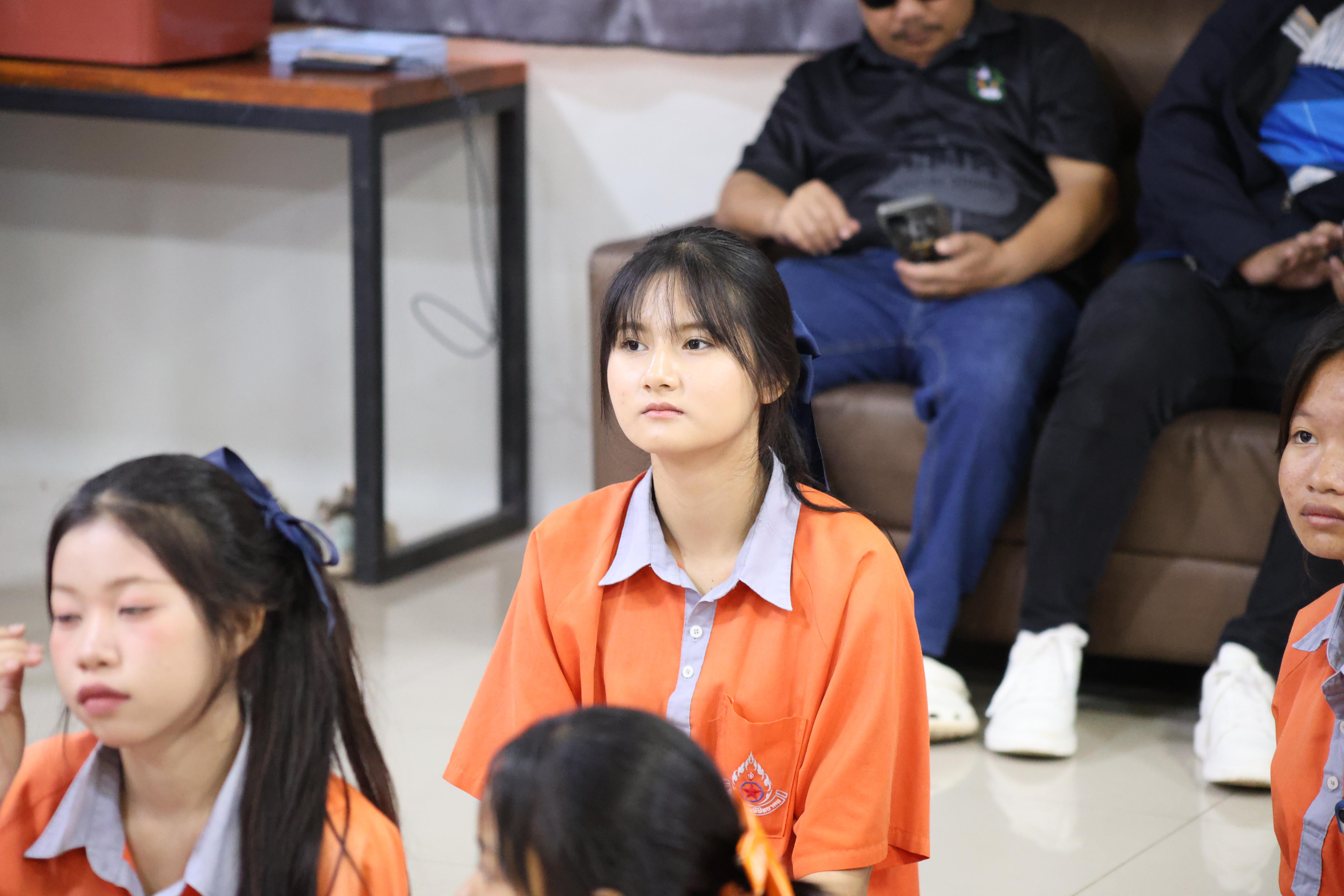 136. โปรแกรมวิชาคอมพิวเตอร์มหาวิทยาลัยราชภัฎกำแพงเพชร จัดกิจกรรมอบรมพัฒนาทักษะทางด้านเทคโนโลยี ให้กับนักเรียนโรงเรียนคณฑีพิทยาคม