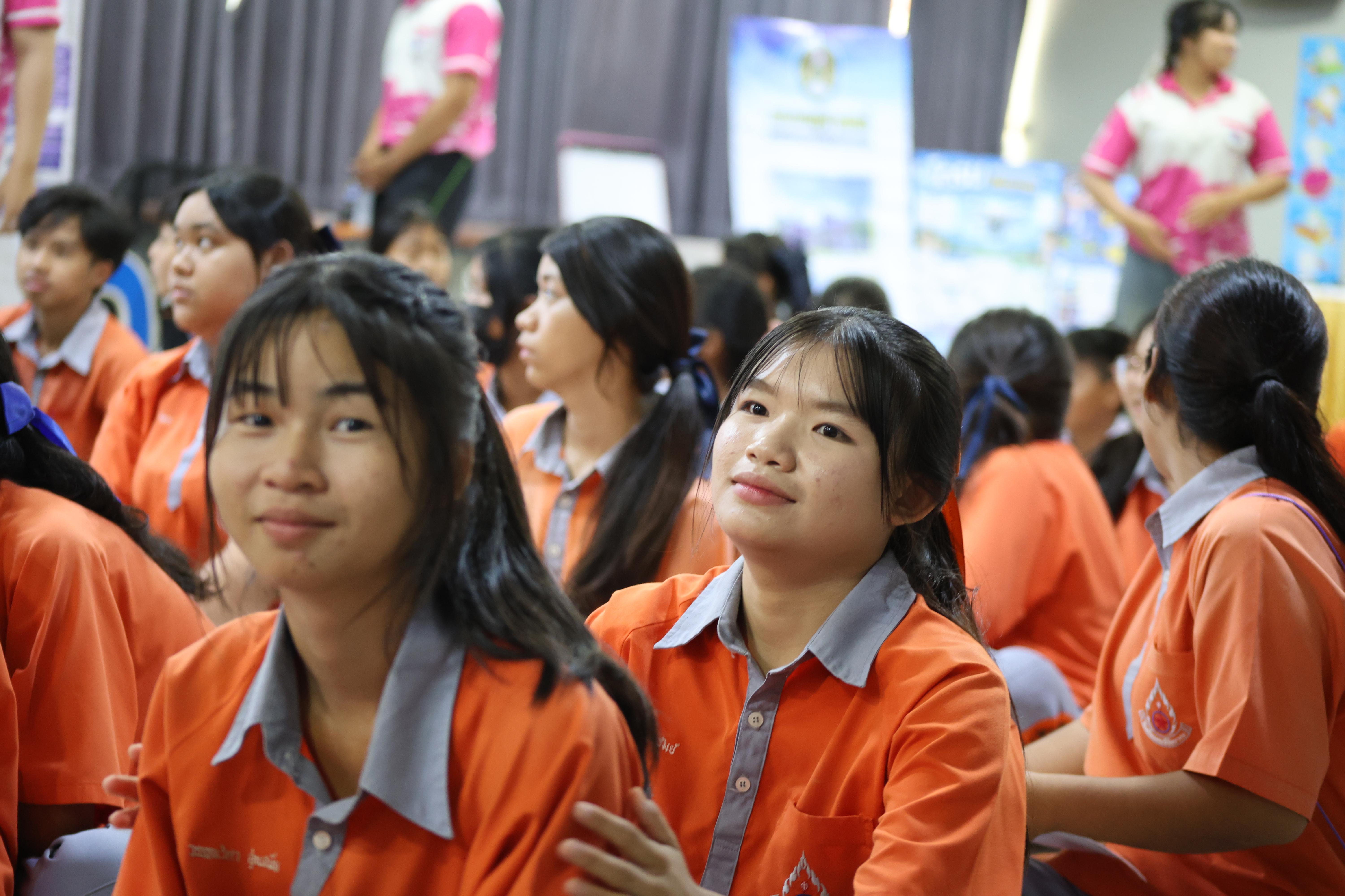 141. โปรแกรมวิชาคอมพิวเตอร์มหาวิทยาลัยราชภัฎกำแพงเพชร จัดกิจกรรมอบรมพัฒนาทักษะทางด้านเทคโนโลยี ให้กับนักเรียนโรงเรียนคณฑีพิทยาคม