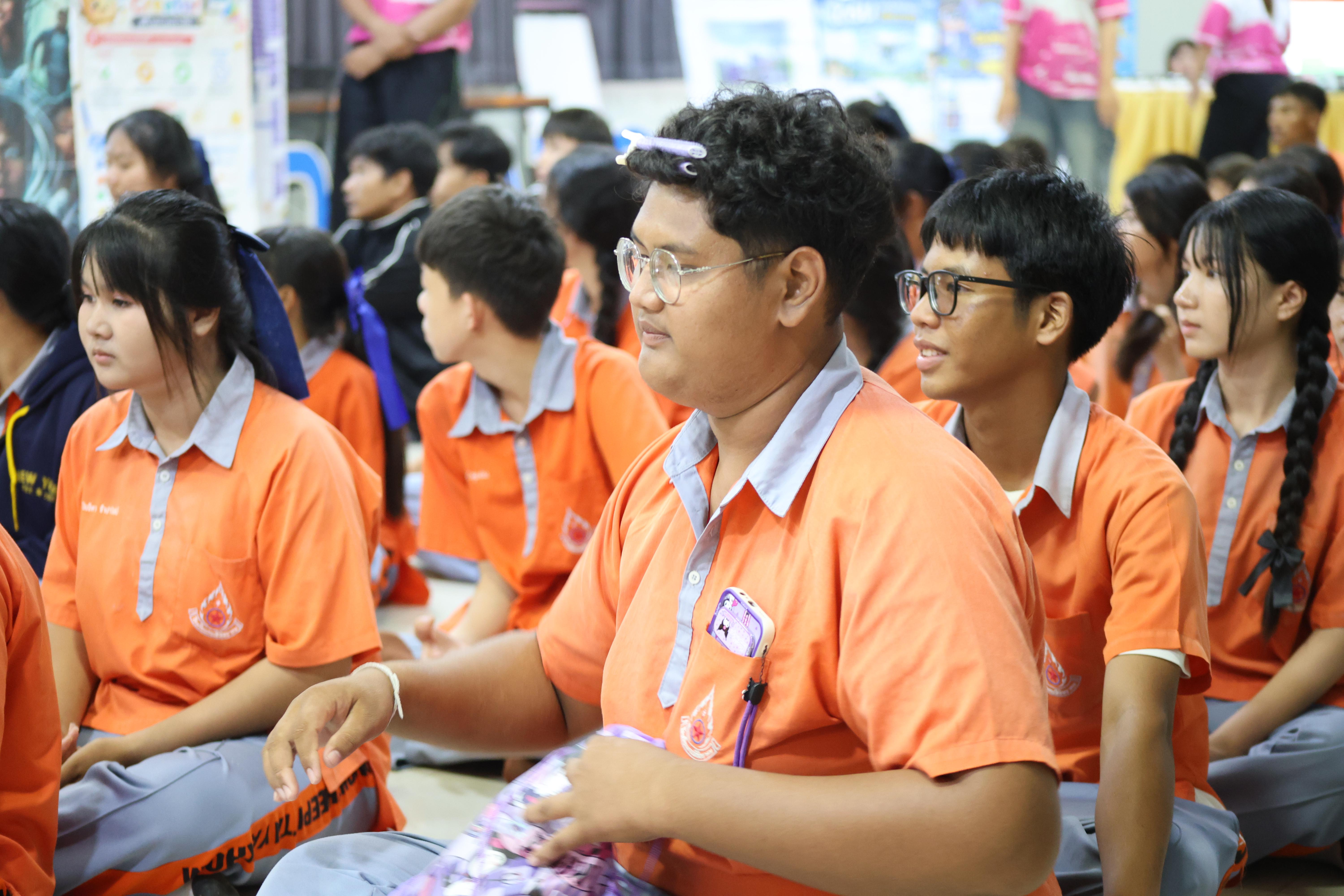 144. โปรแกรมวิชาคอมพิวเตอร์มหาวิทยาลัยราชภัฎกำแพงเพชร จัดกิจกรรมอบรมพัฒนาทักษะทางด้านเทคโนโลยี ให้กับนักเรียนโรงเรียนคณฑีพิทยาคม