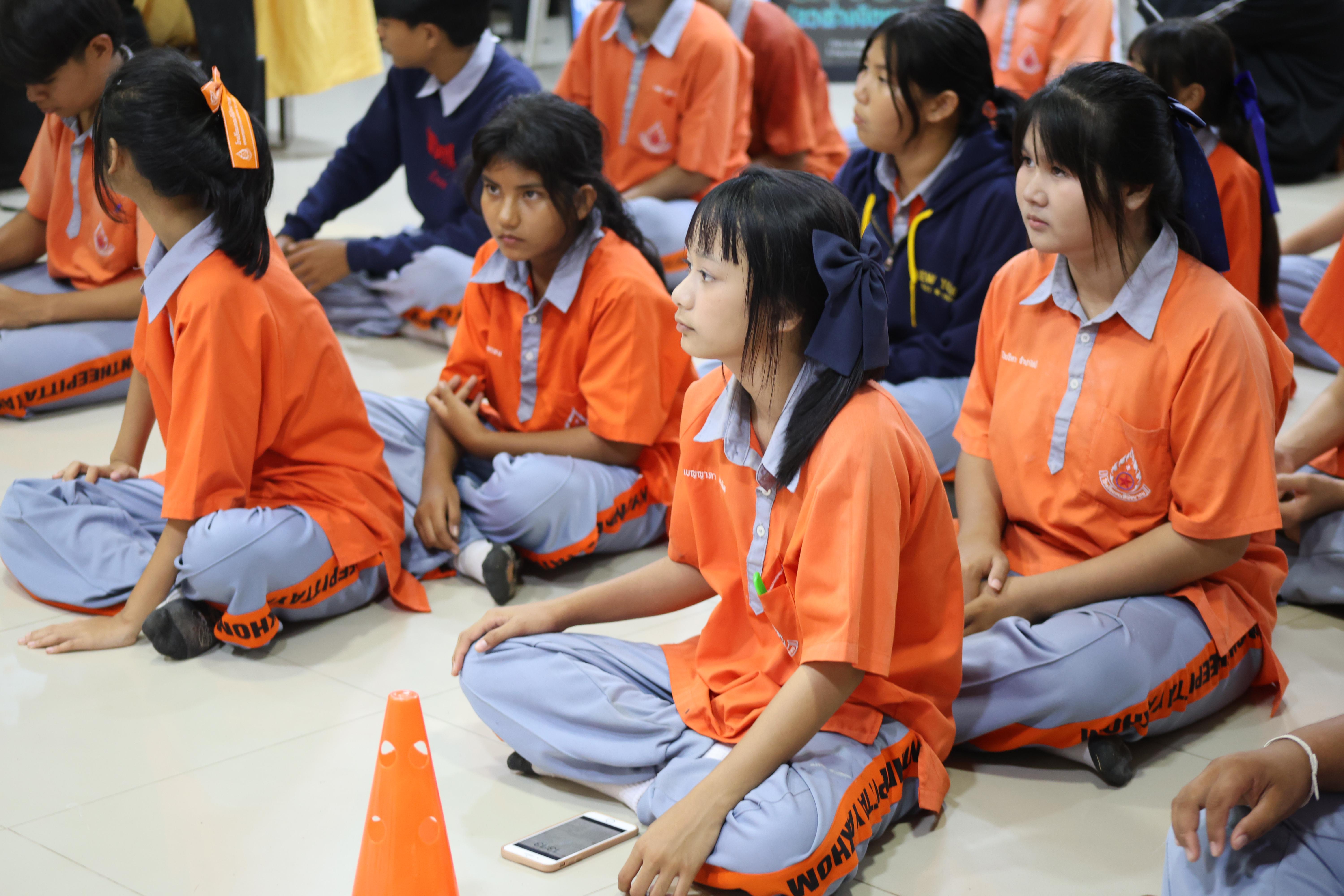 145. โปรแกรมวิชาคอมพิวเตอร์มหาวิทยาลัยราชภัฎกำแพงเพชร จัดกิจกรรมอบรมพัฒนาทักษะทางด้านเทคโนโลยี ให้กับนักเรียนโรงเรียนคณฑีพิทยาคม