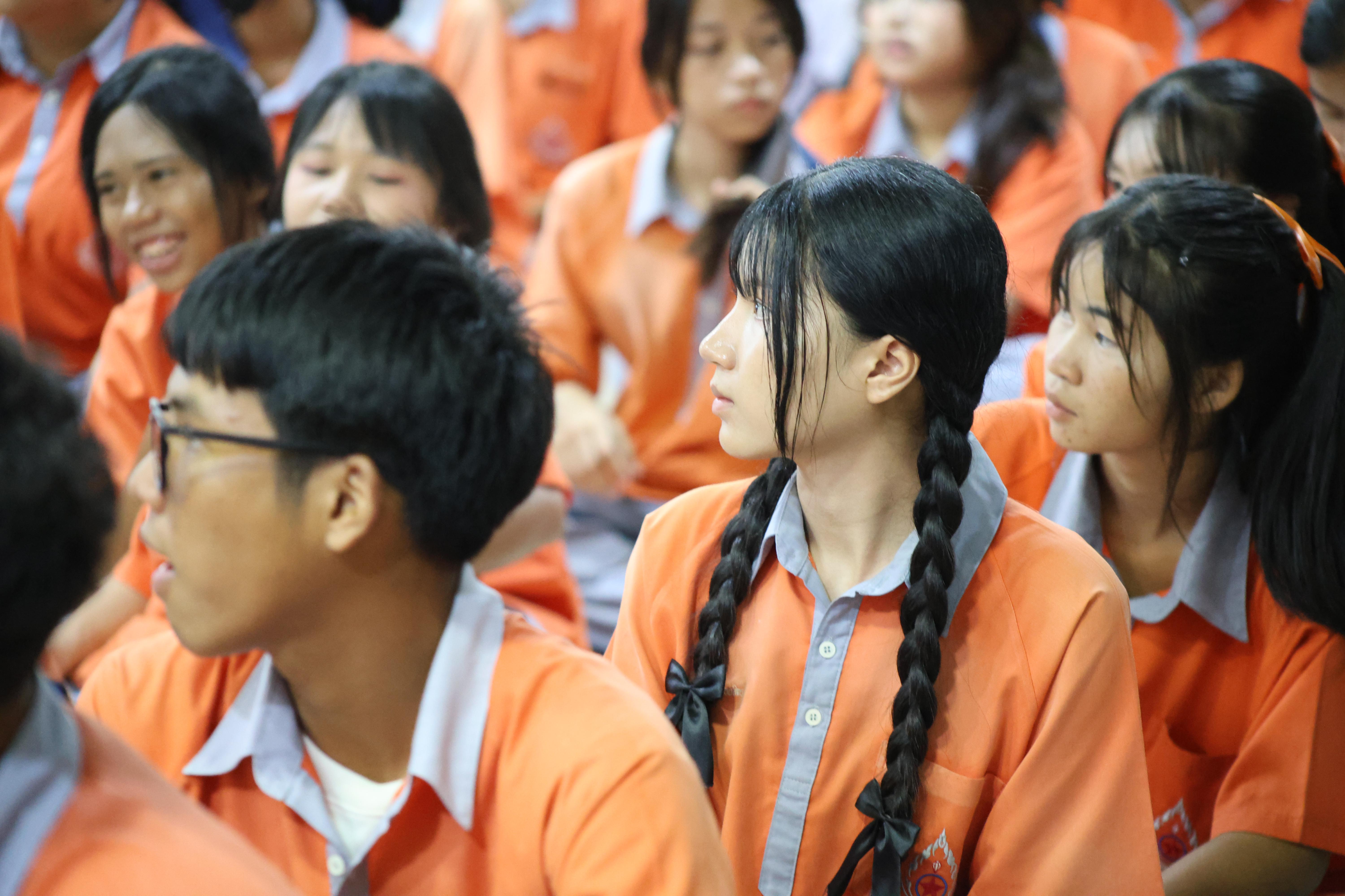 146. โปรแกรมวิชาคอมพิวเตอร์มหาวิทยาลัยราชภัฎกำแพงเพชร จัดกิจกรรมอบรมพัฒนาทักษะทางด้านเทคโนโลยี ให้กับนักเรียนโรงเรียนคณฑีพิทยาคม