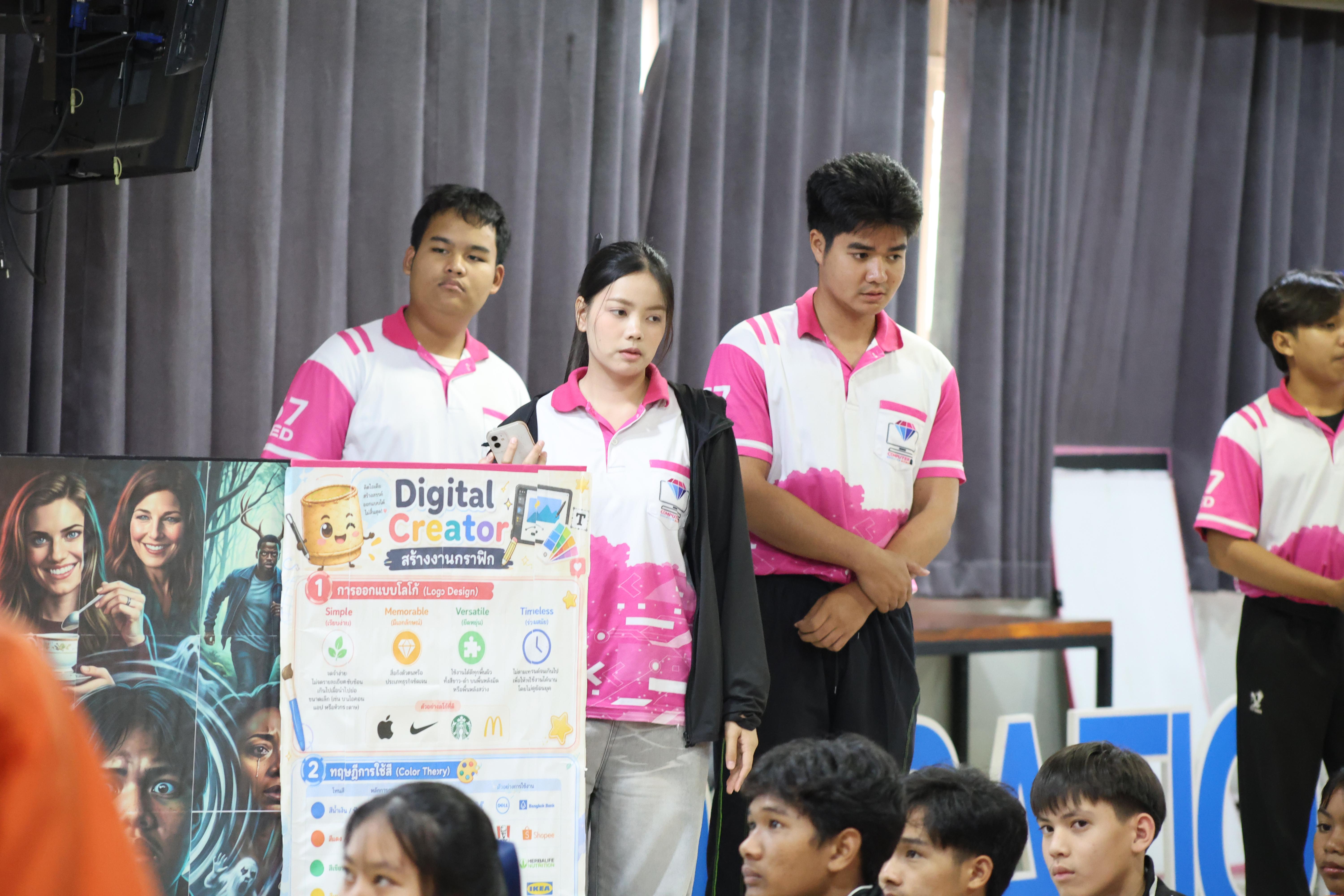 147. โปรแกรมวิชาคอมพิวเตอร์มหาวิทยาลัยราชภัฎกำแพงเพชร จัดกิจกรรมอบรมพัฒนาทักษะทางด้านเทคโนโลยี ให้กับนักเรียนโรงเรียนคณฑีพิทยาคม
