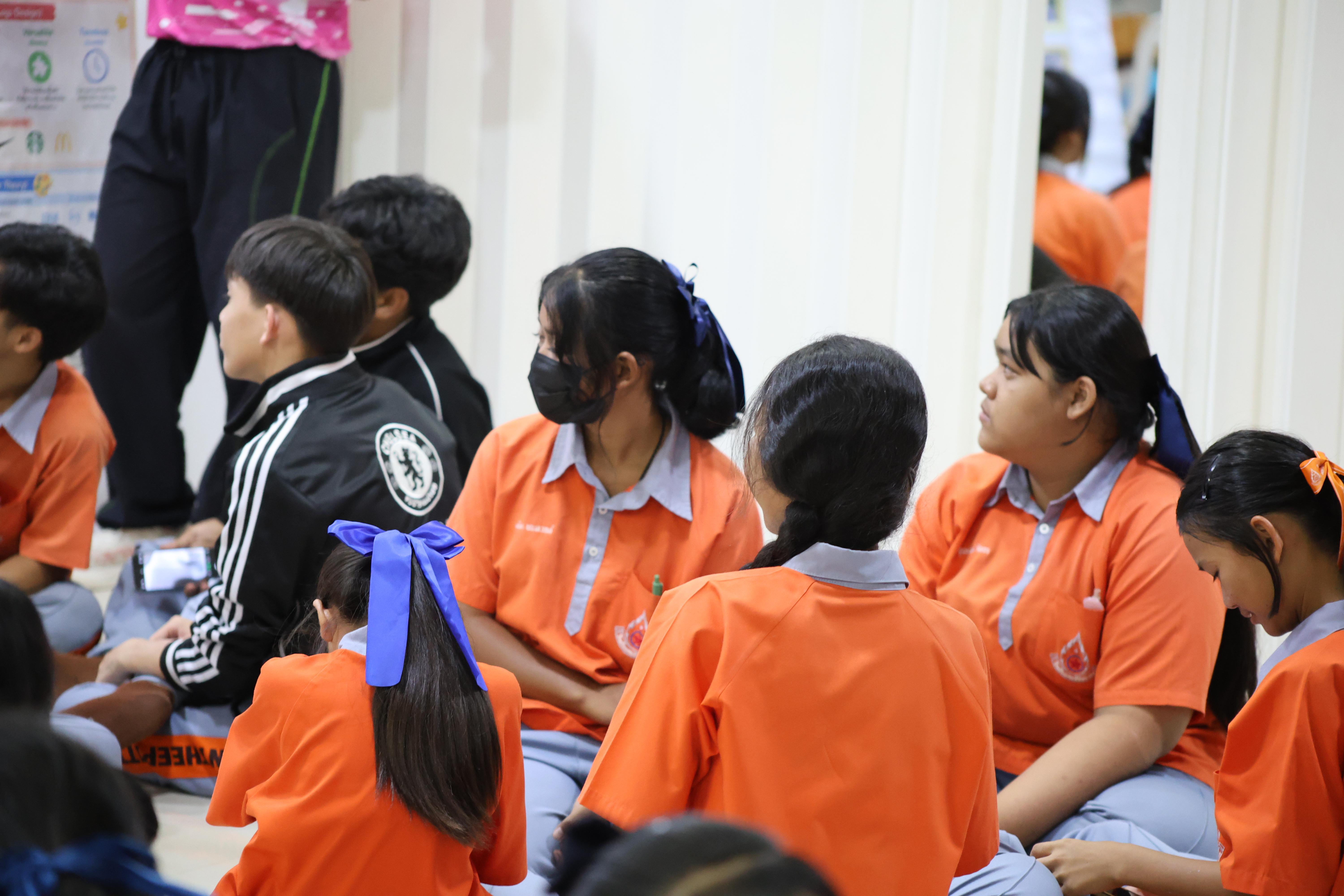 148. โปรแกรมวิชาคอมพิวเตอร์มหาวิทยาลัยราชภัฎกำแพงเพชร จัดกิจกรรมอบรมพัฒนาทักษะทางด้านเทคโนโลยี ให้กับนักเรียนโรงเรียนคณฑีพิทยาคม