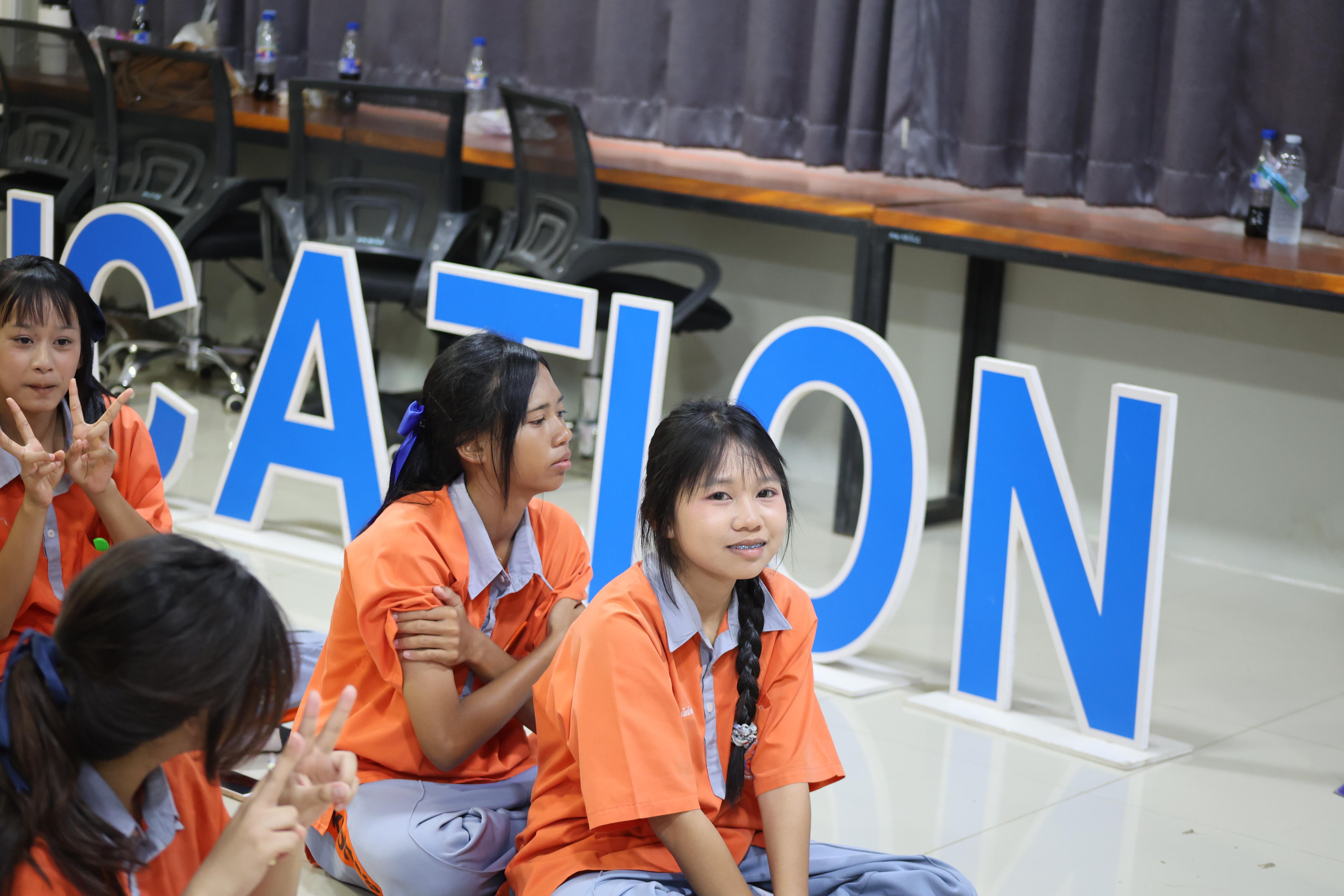 155. โปรแกรมวิชาคอมพิวเตอร์มหาวิทยาลัยราชภัฎกำแพงเพชร จัดกิจกรรมอบรมพัฒนาทักษะทางด้านเทคโนโลยี ให้กับนักเรียนโรงเรียนคณฑีพิทยาคม