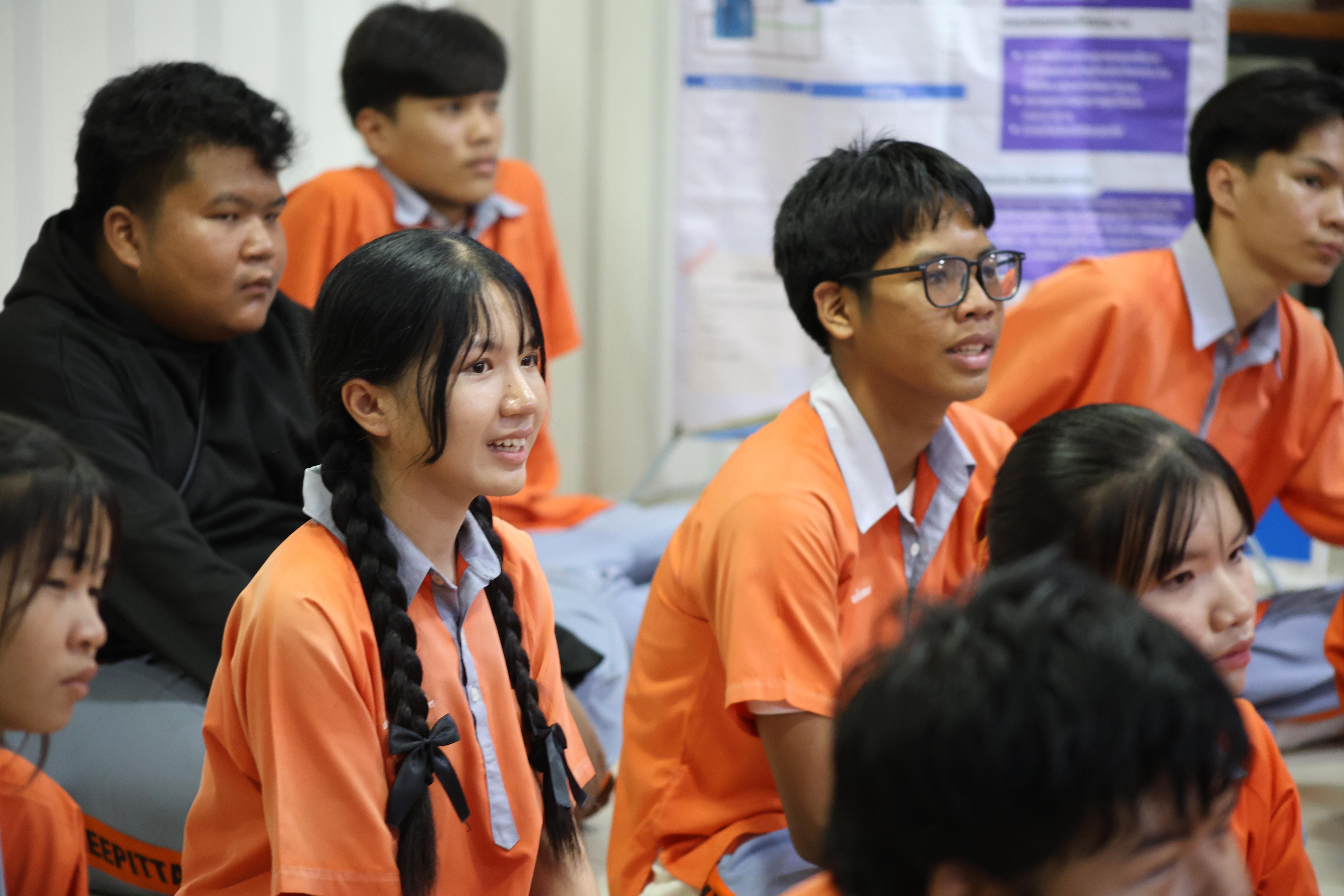 164. โปรแกรมวิชาคอมพิวเตอร์มหาวิทยาลัยราชภัฎกำแพงเพชร จัดกิจกรรมอบรมพัฒนาทักษะทางด้านเทคโนโลยี ให้กับนักเรียนโรงเรียนคณฑีพิทยาคม