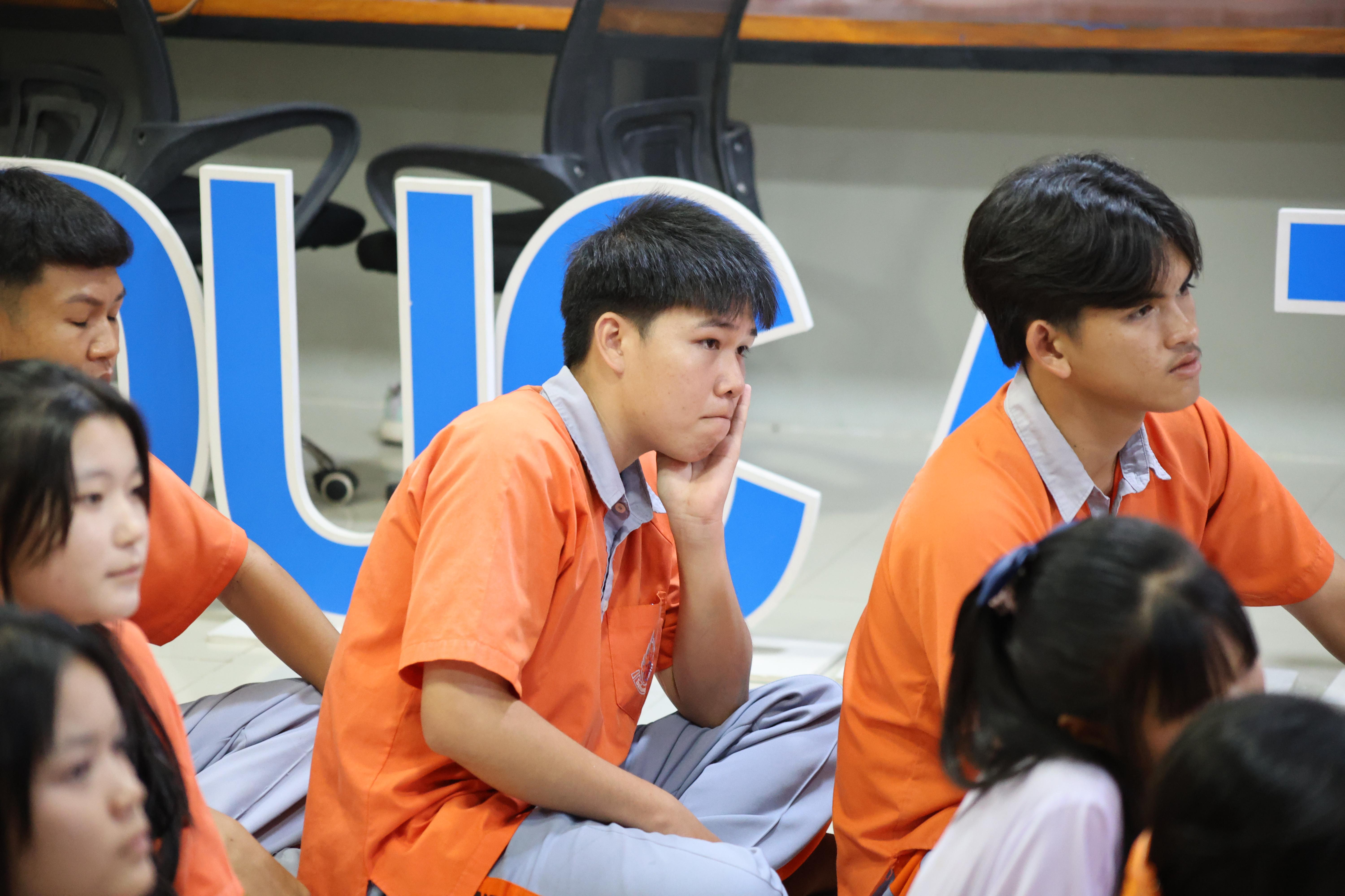 167. โปรแกรมวิชาคอมพิวเตอร์มหาวิทยาลัยราชภัฎกำแพงเพชร จัดกิจกรรมอบรมพัฒนาทักษะทางด้านเทคโนโลยี ให้กับนักเรียนโรงเรียนคณฑีพิทยาคม