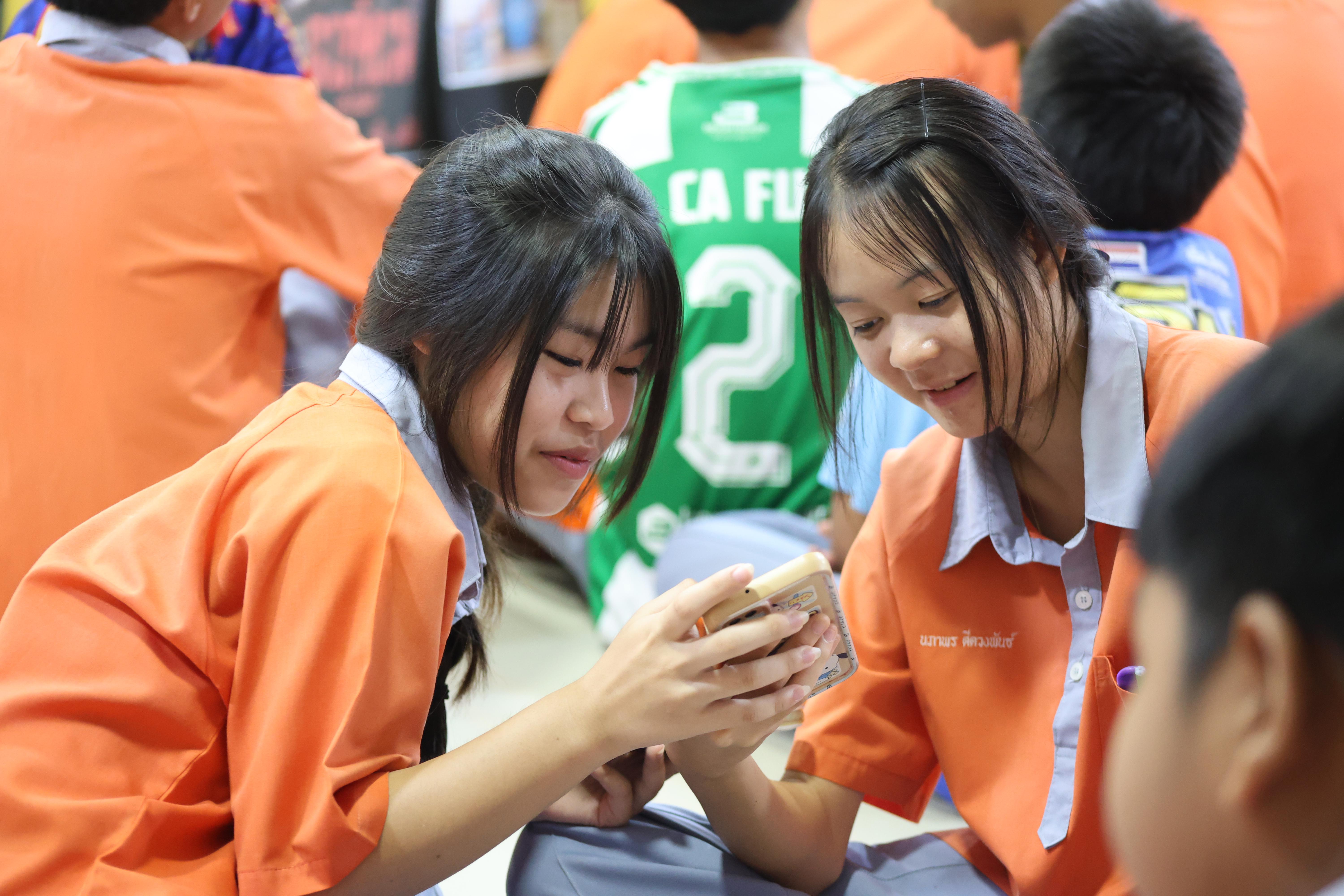 171. โปรแกรมวิชาคอมพิวเตอร์มหาวิทยาลัยราชภัฎกำแพงเพชร จัดกิจกรรมอบรมพัฒนาทักษะทางด้านเทคโนโลยี ให้กับนักเรียนโรงเรียนคณฑีพิทยาคม