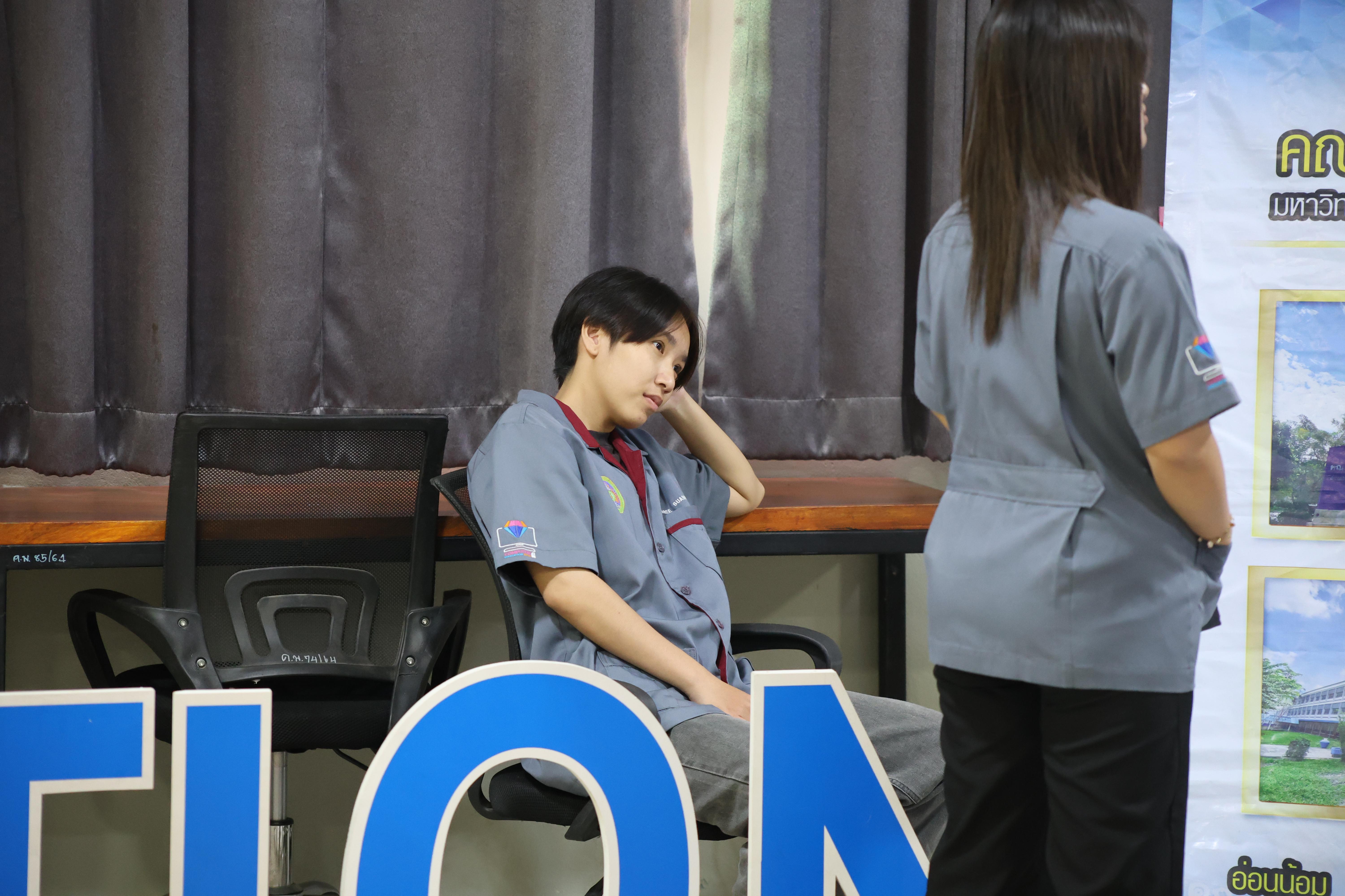 178. โปรแกรมวิชาคอมพิวเตอร์มหาวิทยาลัยราชภัฎกำแพงเพชร จัดกิจกรรมอบรมพัฒนาทักษะทางด้านเทคโนโลยี ให้กับนักเรียนโรงเรียนคณฑีพิทยาคม