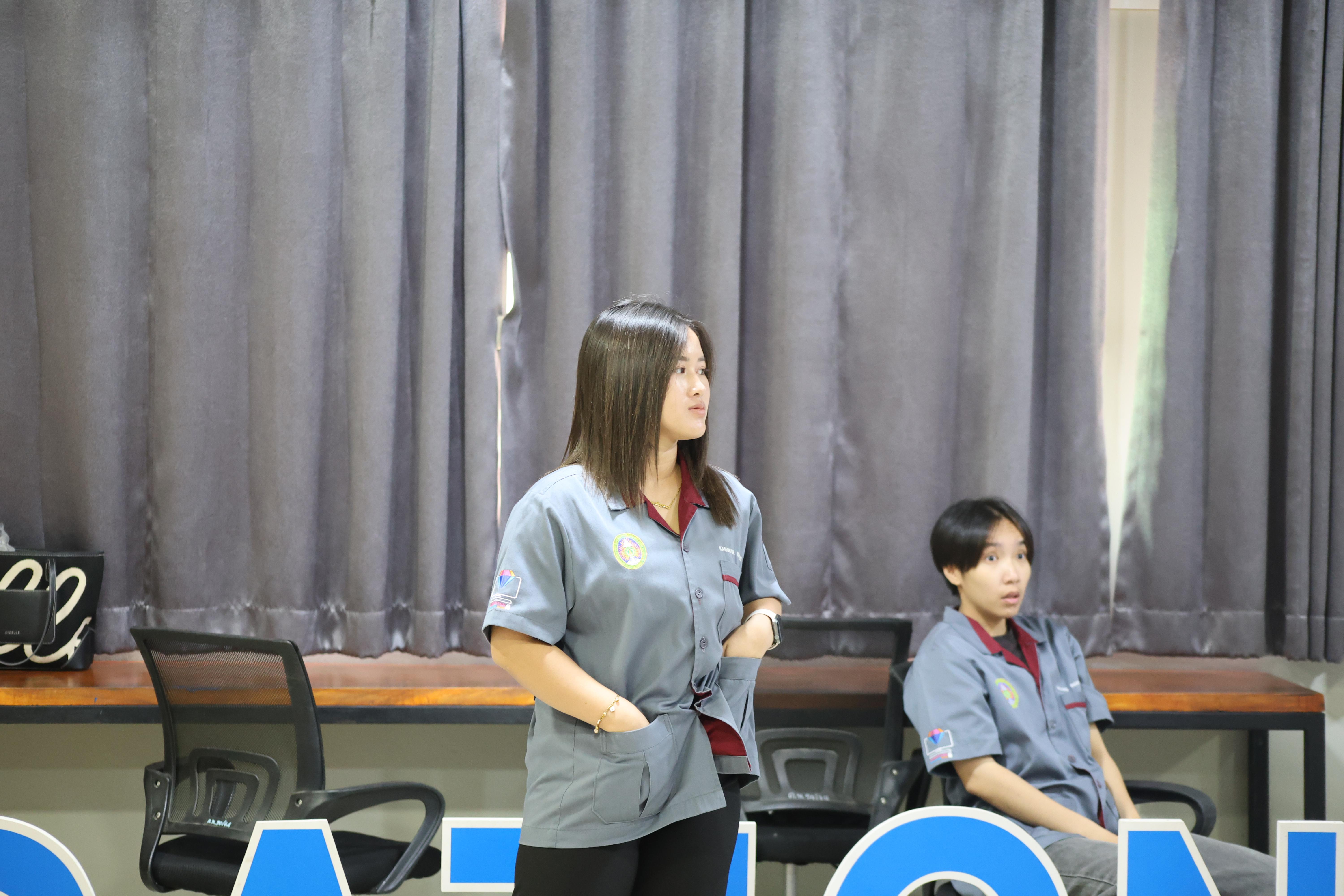180. โปรแกรมวิชาคอมพิวเตอร์มหาวิทยาลัยราชภัฎกำแพงเพชร จัดกิจกรรมอบรมพัฒนาทักษะทางด้านเทคโนโลยี ให้กับนักเรียนโรงเรียนคณฑีพิทยาคม