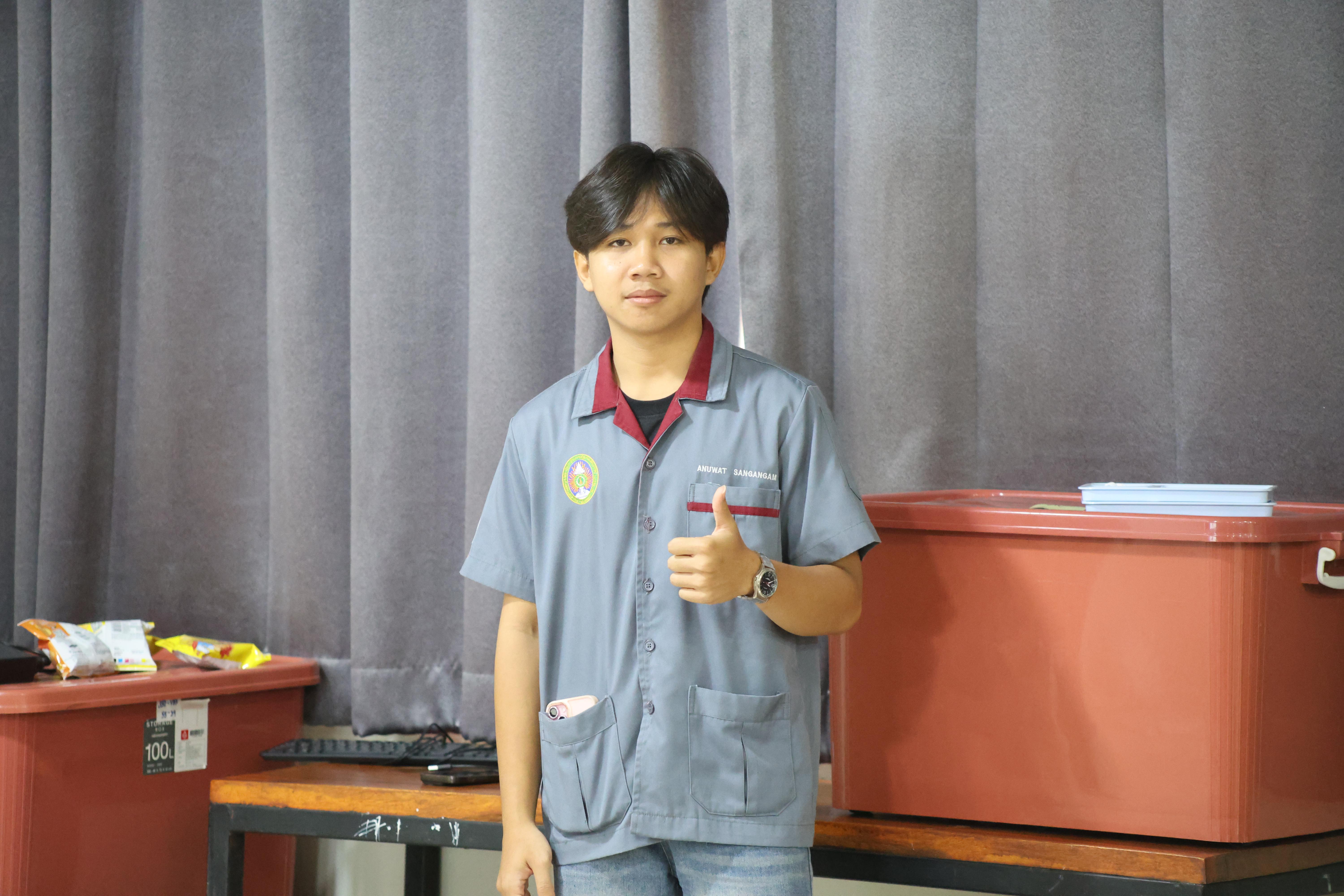 195. โปรแกรมวิชาคอมพิวเตอร์มหาวิทยาลัยราชภัฎกำแพงเพชร จัดกิจกรรมอบรมพัฒนาทักษะทางด้านเทคโนโลยี ให้กับนักเรียนโรงเรียนคณฑีพิทยาคม