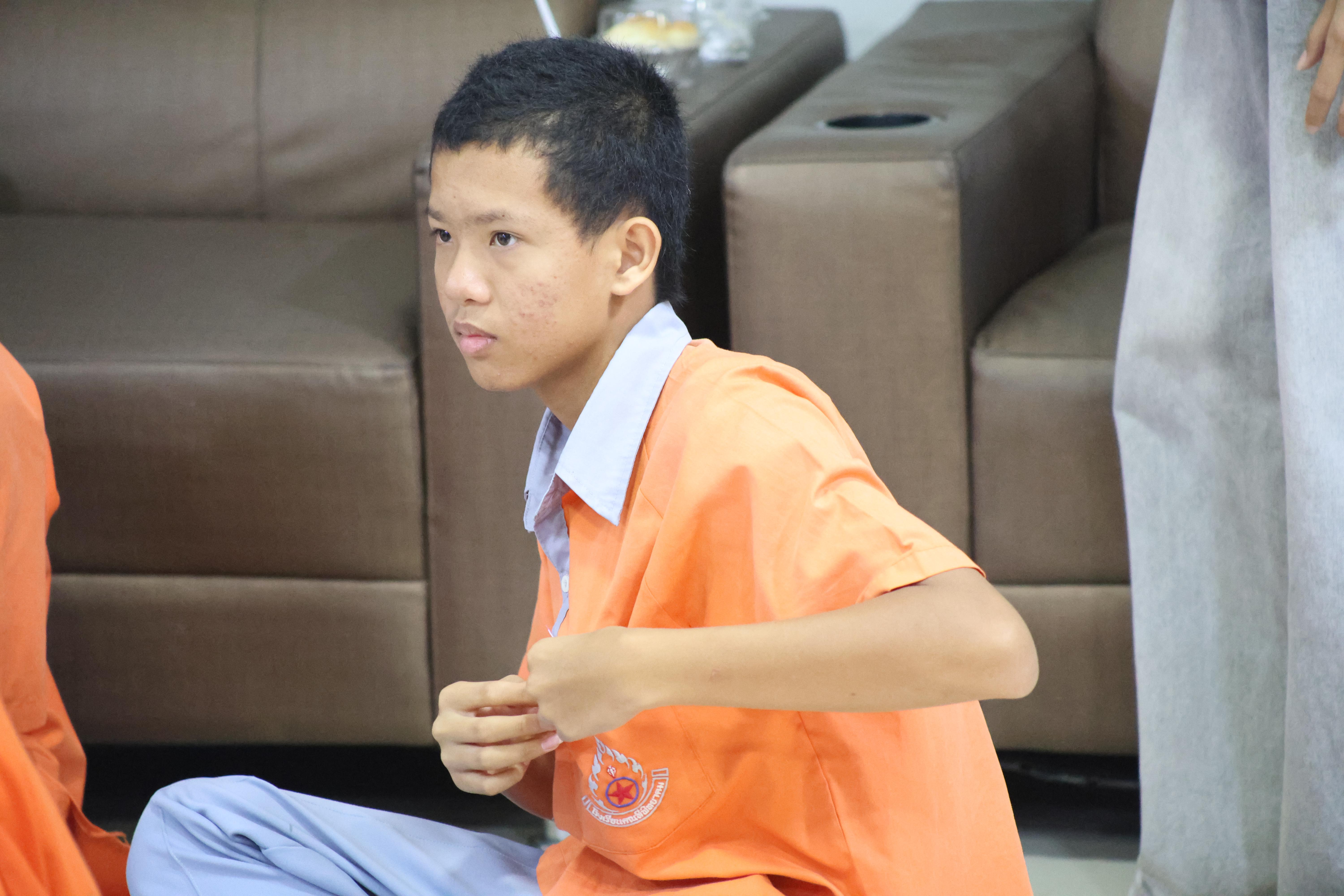 197. โปรแกรมวิชาคอมพิวเตอร์มหาวิทยาลัยราชภัฎกำแพงเพชร จัดกิจกรรมอบรมพัฒนาทักษะทางด้านเทคโนโลยี ให้กับนักเรียนโรงเรียนคณฑีพิทยาคม