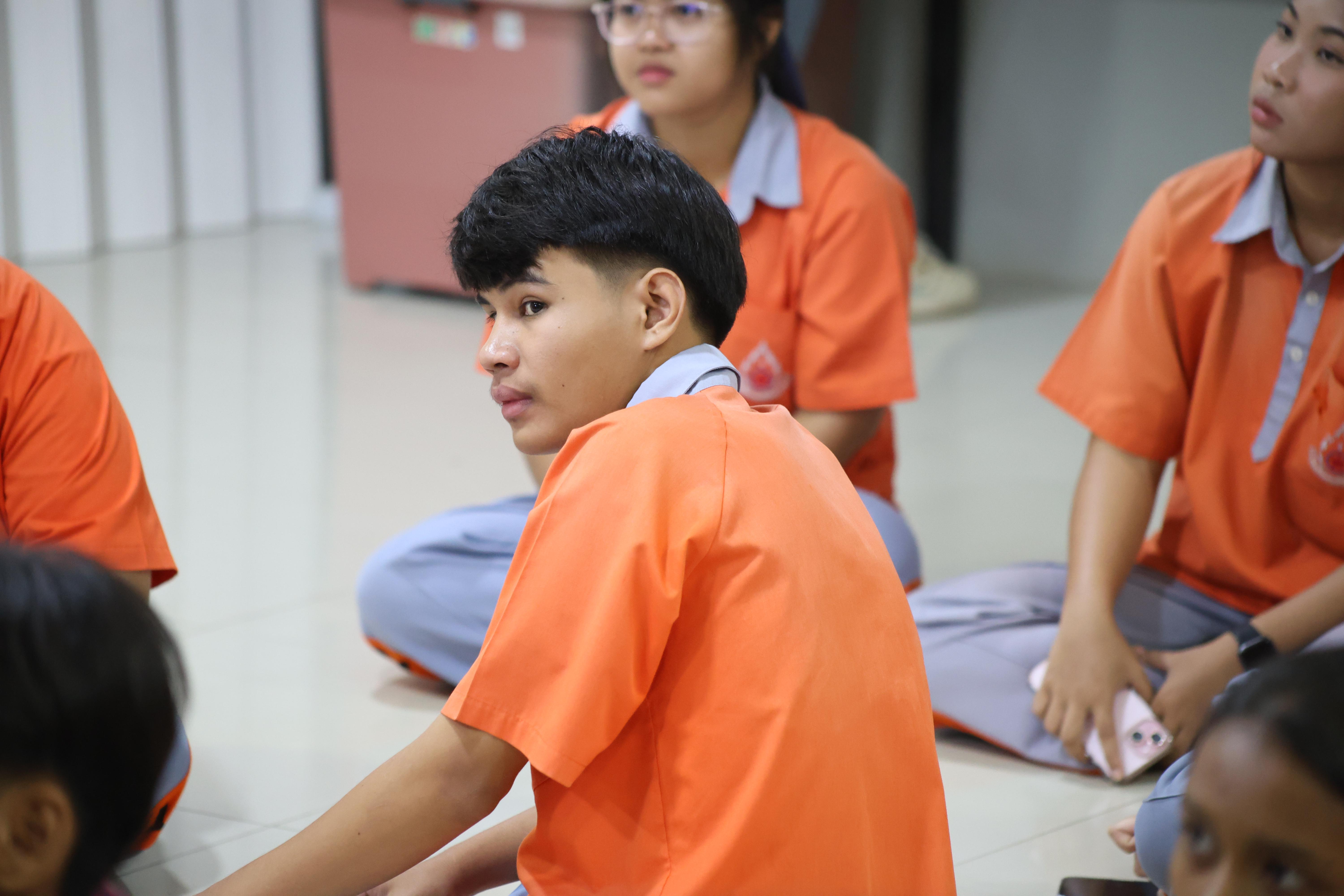 199. โปรแกรมวิชาคอมพิวเตอร์มหาวิทยาลัยราชภัฎกำแพงเพชร จัดกิจกรรมอบรมพัฒนาทักษะทางด้านเทคโนโลยี ให้กับนักเรียนโรงเรียนคณฑีพิทยาคม