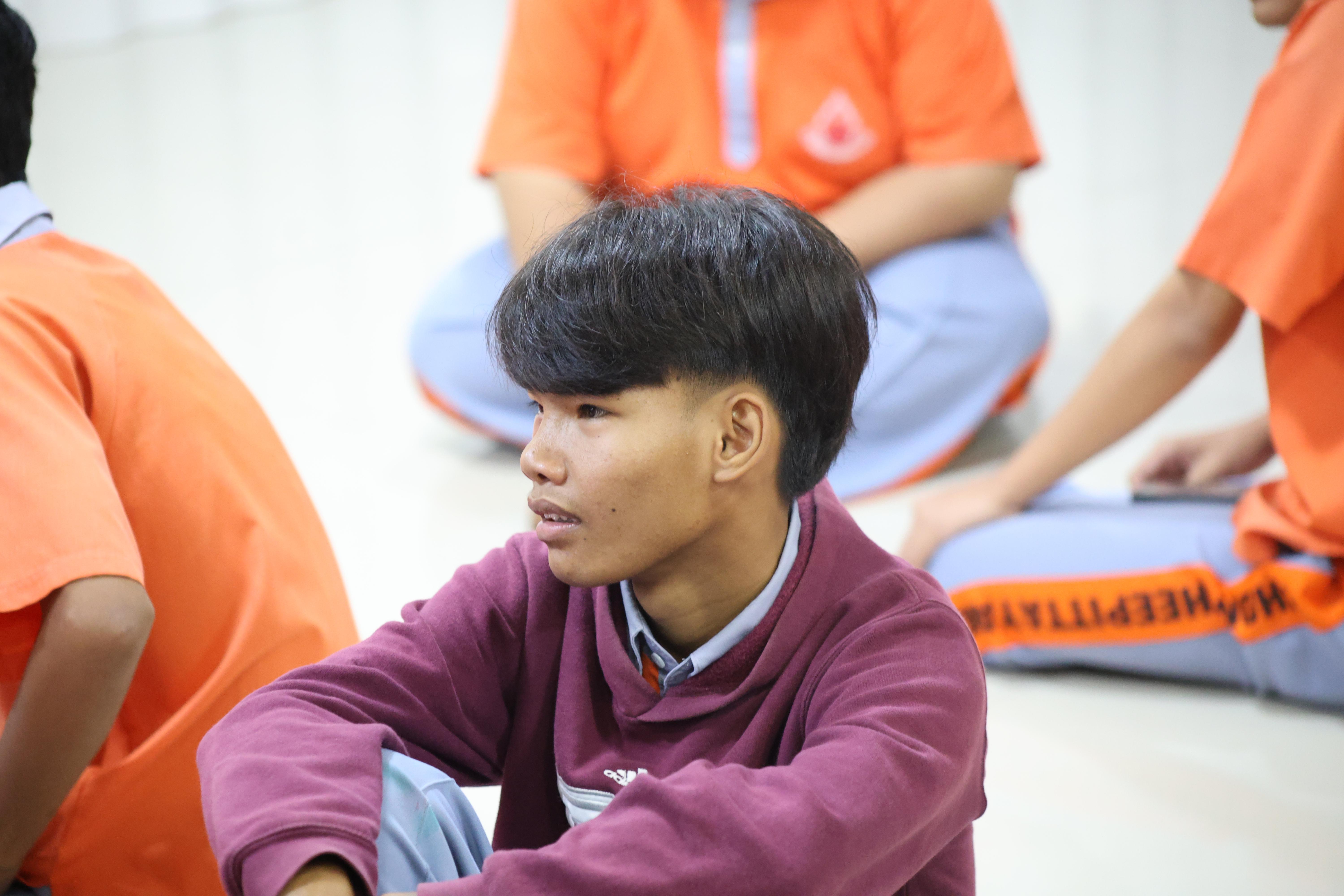 200. โปรแกรมวิชาคอมพิวเตอร์มหาวิทยาลัยราชภัฎกำแพงเพชร จัดกิจกรรมอบรมพัฒนาทักษะทางด้านเทคโนโลยี ให้กับนักเรียนโรงเรียนคณฑีพิทยาคม