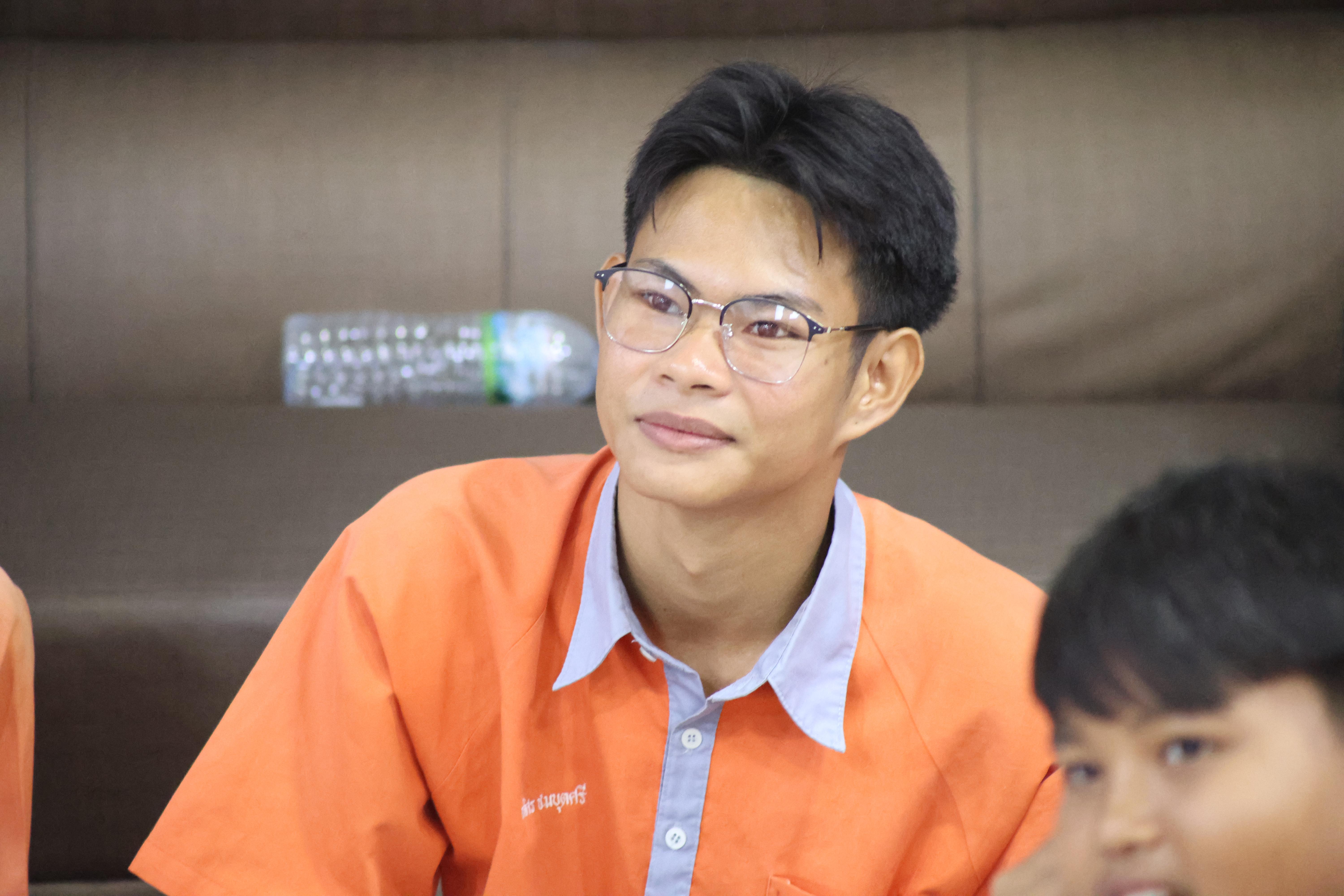 201. โปรแกรมวิชาคอมพิวเตอร์มหาวิทยาลัยราชภัฎกำแพงเพชร จัดกิจกรรมอบรมพัฒนาทักษะทางด้านเทคโนโลยี ให้กับนักเรียนโรงเรียนคณฑีพิทยาคม