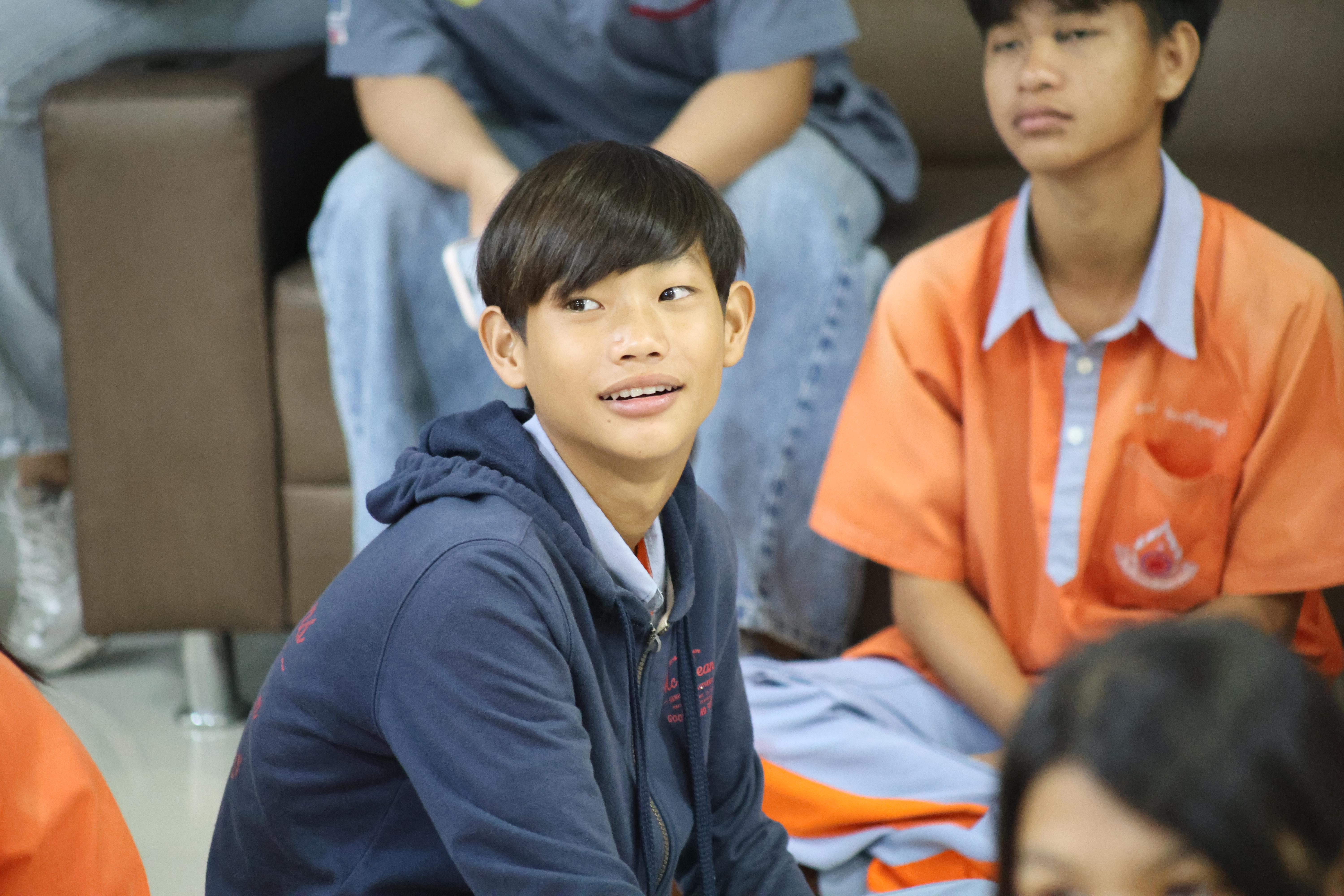 202. โปรแกรมวิชาคอมพิวเตอร์มหาวิทยาลัยราชภัฎกำแพงเพชร จัดกิจกรรมอบรมพัฒนาทักษะทางด้านเทคโนโลยี ให้กับนักเรียนโรงเรียนคณฑีพิทยาคม