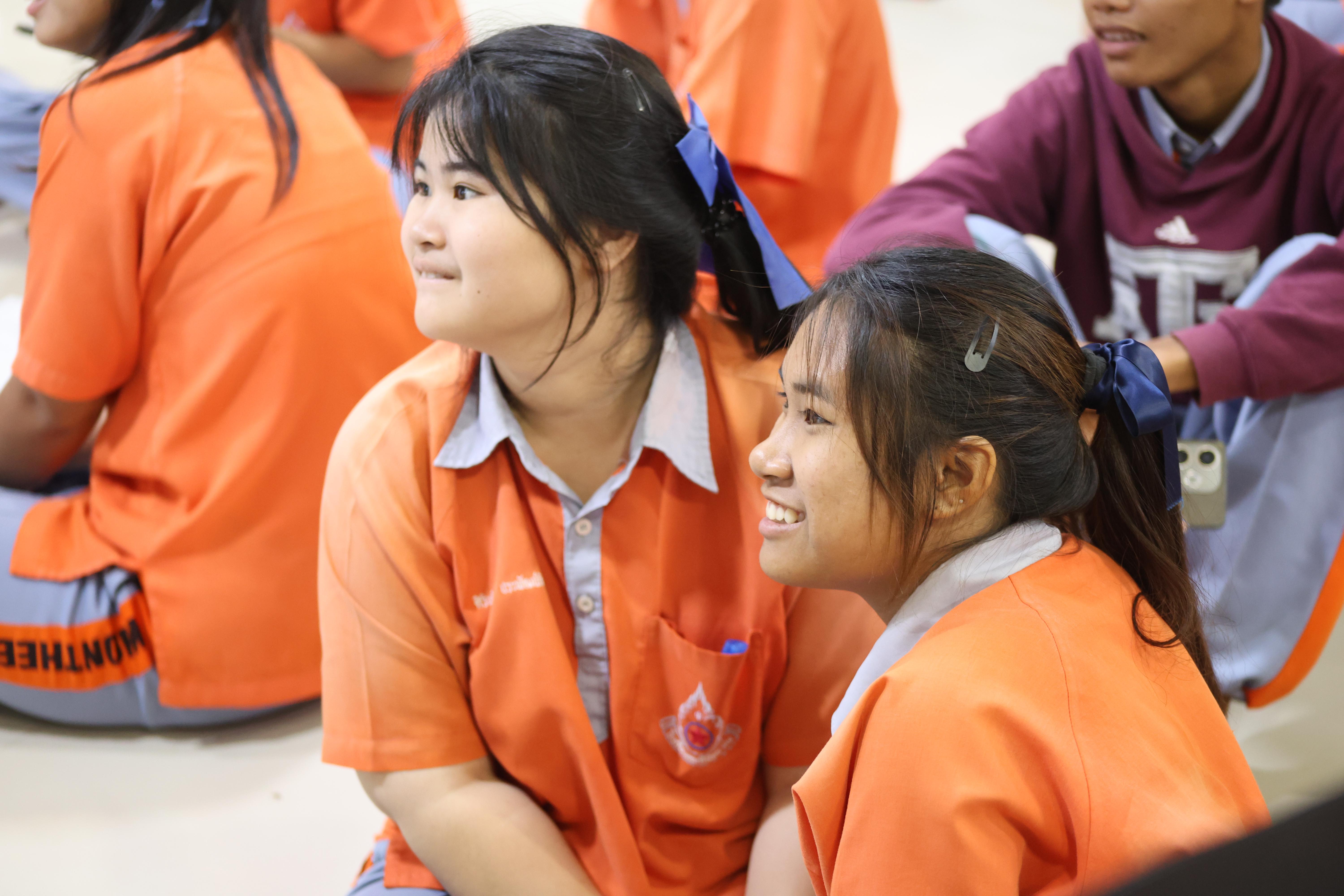 203. โปรแกรมวิชาคอมพิวเตอร์มหาวิทยาลัยราชภัฎกำแพงเพชร จัดกิจกรรมอบรมพัฒนาทักษะทางด้านเทคโนโลยี ให้กับนักเรียนโรงเรียนคณฑีพิทยาคม