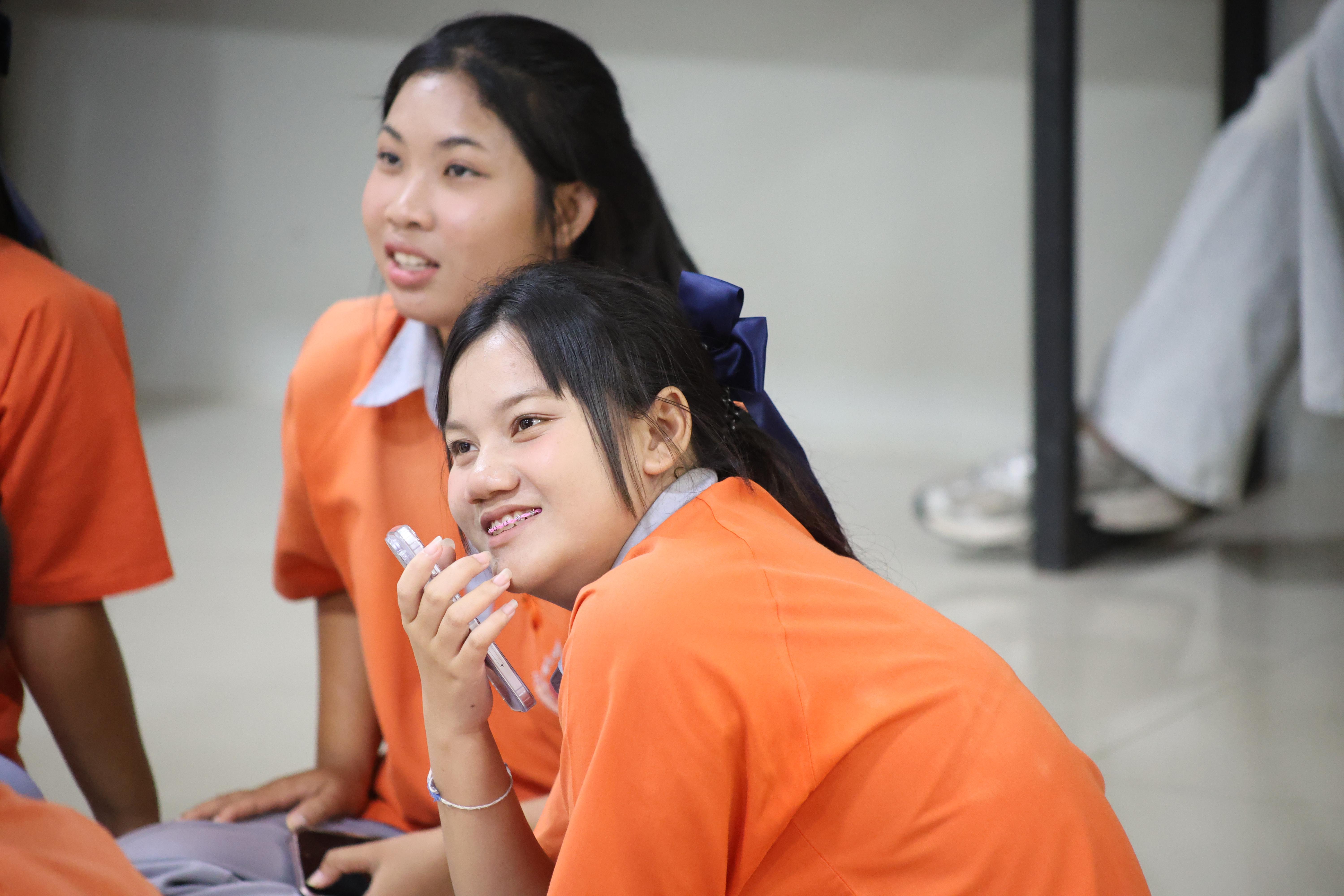 204. โปรแกรมวิชาคอมพิวเตอร์มหาวิทยาลัยราชภัฎกำแพงเพชร จัดกิจกรรมอบรมพัฒนาทักษะทางด้านเทคโนโลยี ให้กับนักเรียนโรงเรียนคณฑีพิทยาคม
