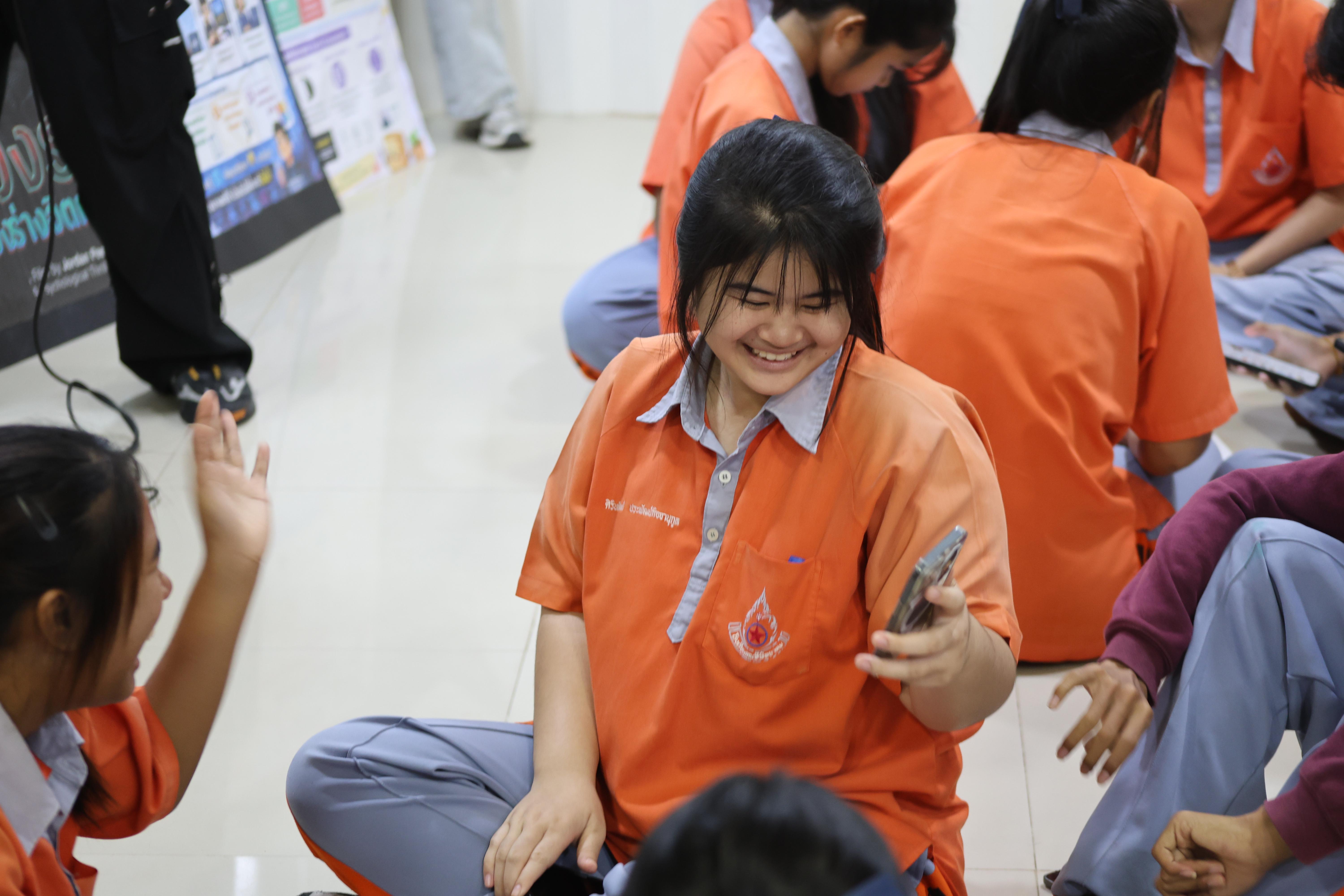 208. โปรแกรมวิชาคอมพิวเตอร์มหาวิทยาลัยราชภัฎกำแพงเพชร จัดกิจกรรมอบรมพัฒนาทักษะทางด้านเทคโนโลยี ให้กับนักเรียนโรงเรียนคณฑีพิทยาคม